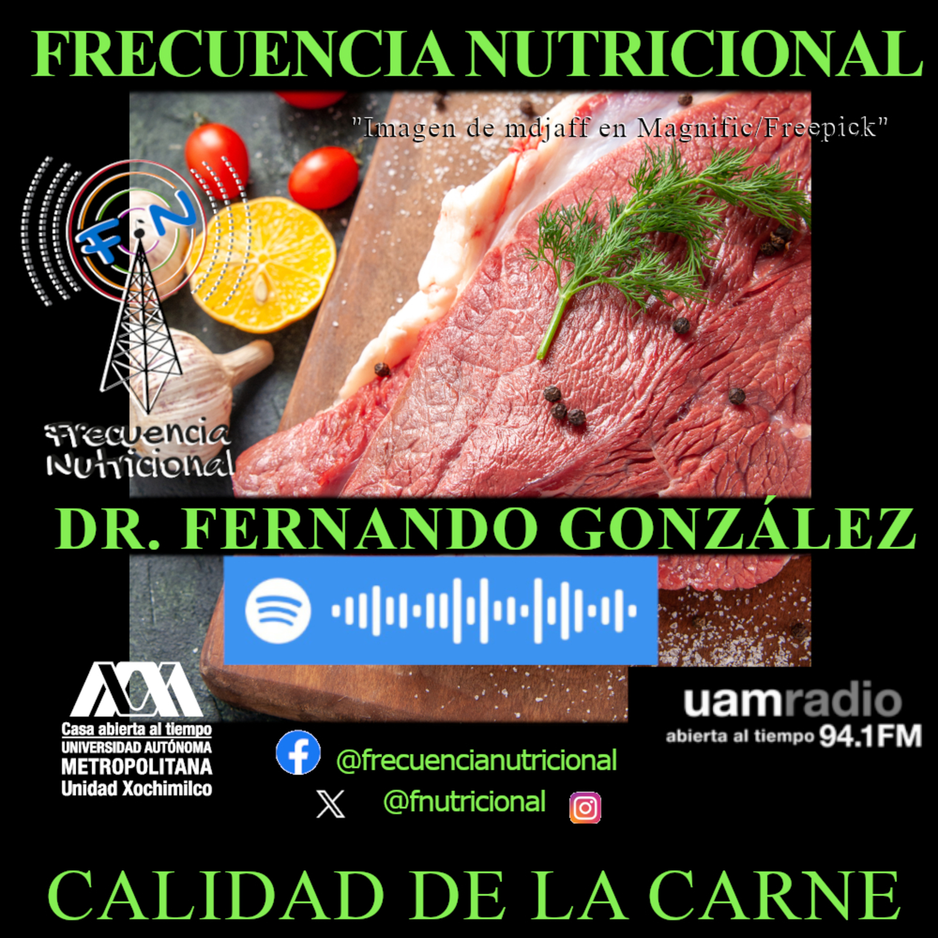 Portada de FRECUENCIA NUTRICIONAL