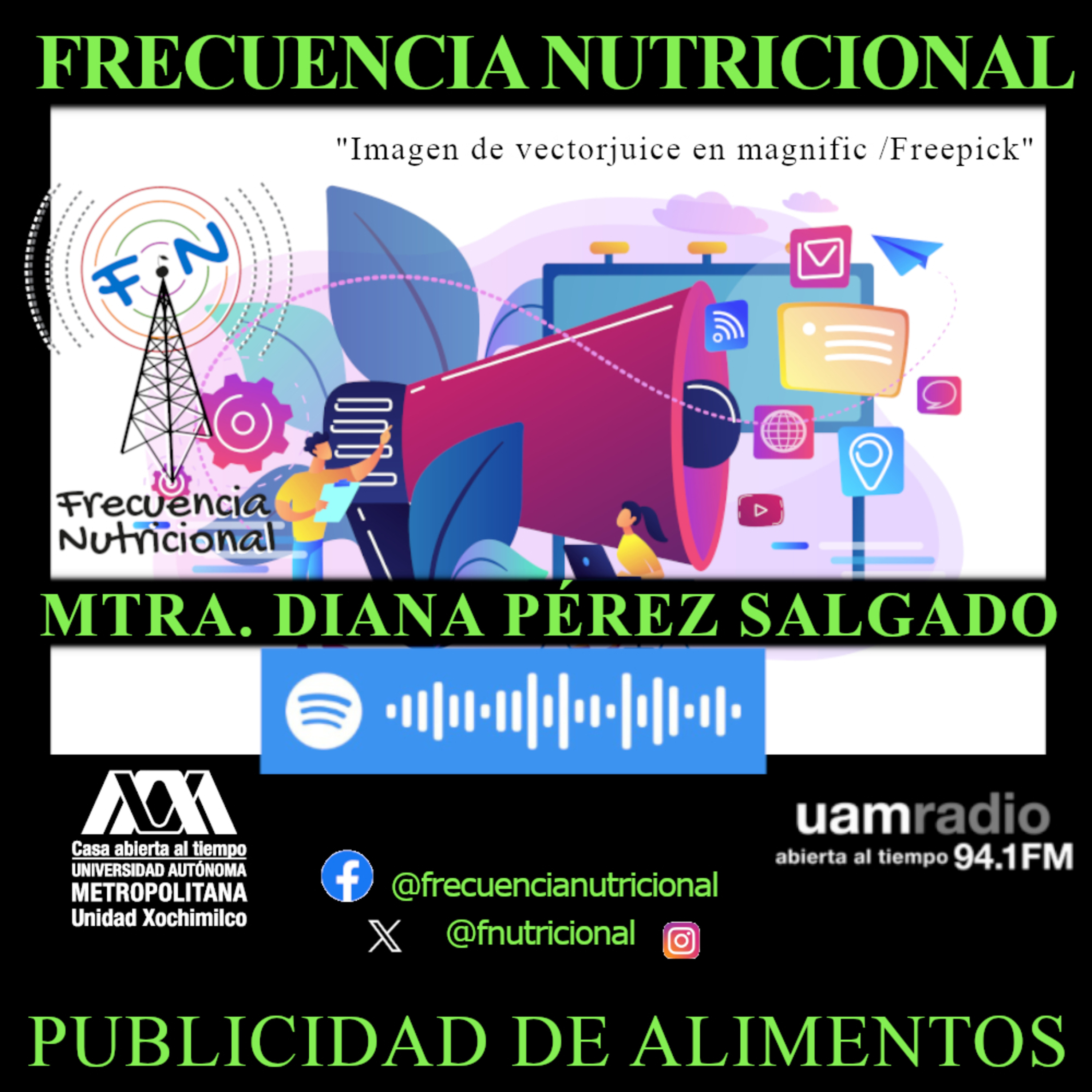 Portada de FRECUENCIA NUTRICIONAL