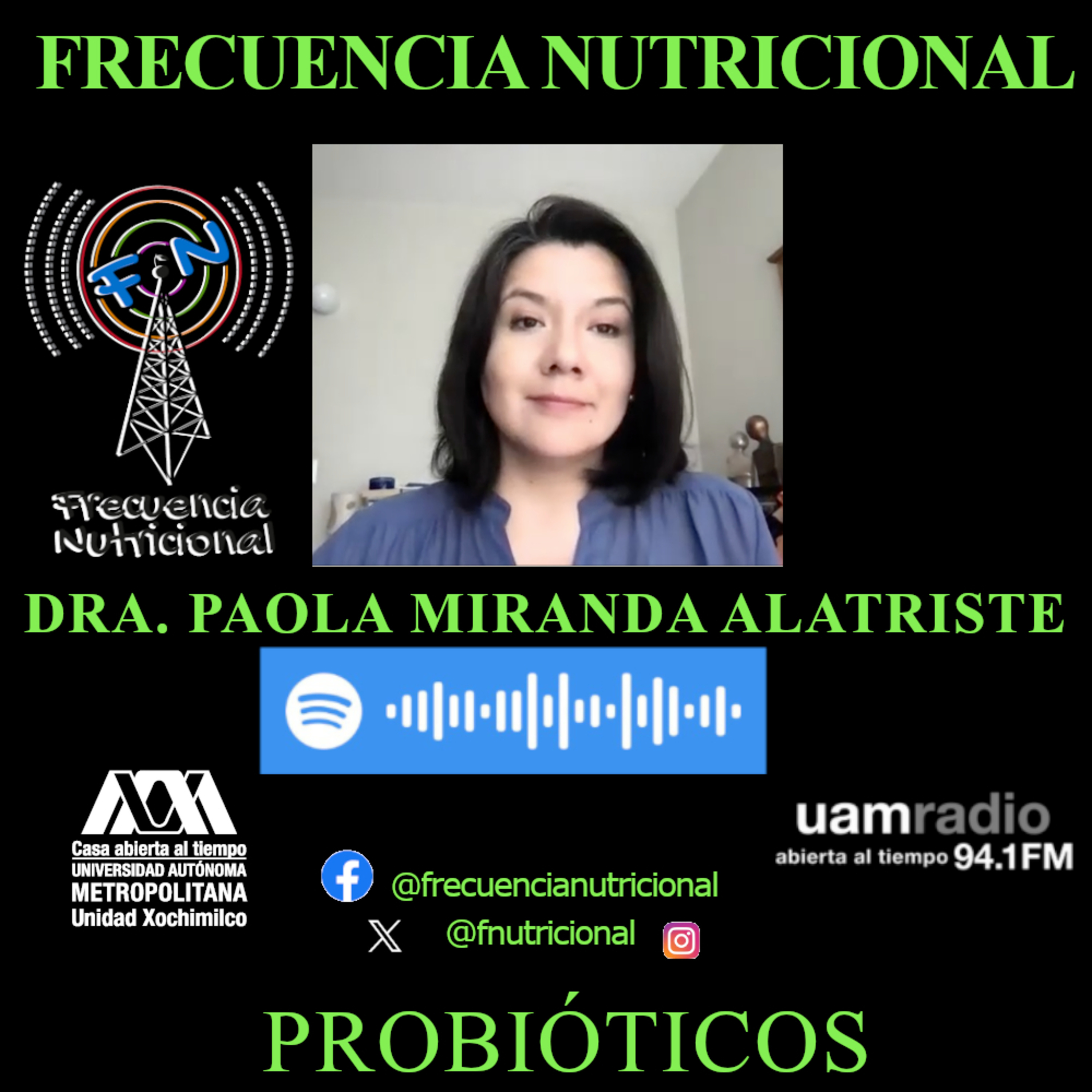 Portada de FRECUENCIA NUTRICIONAL