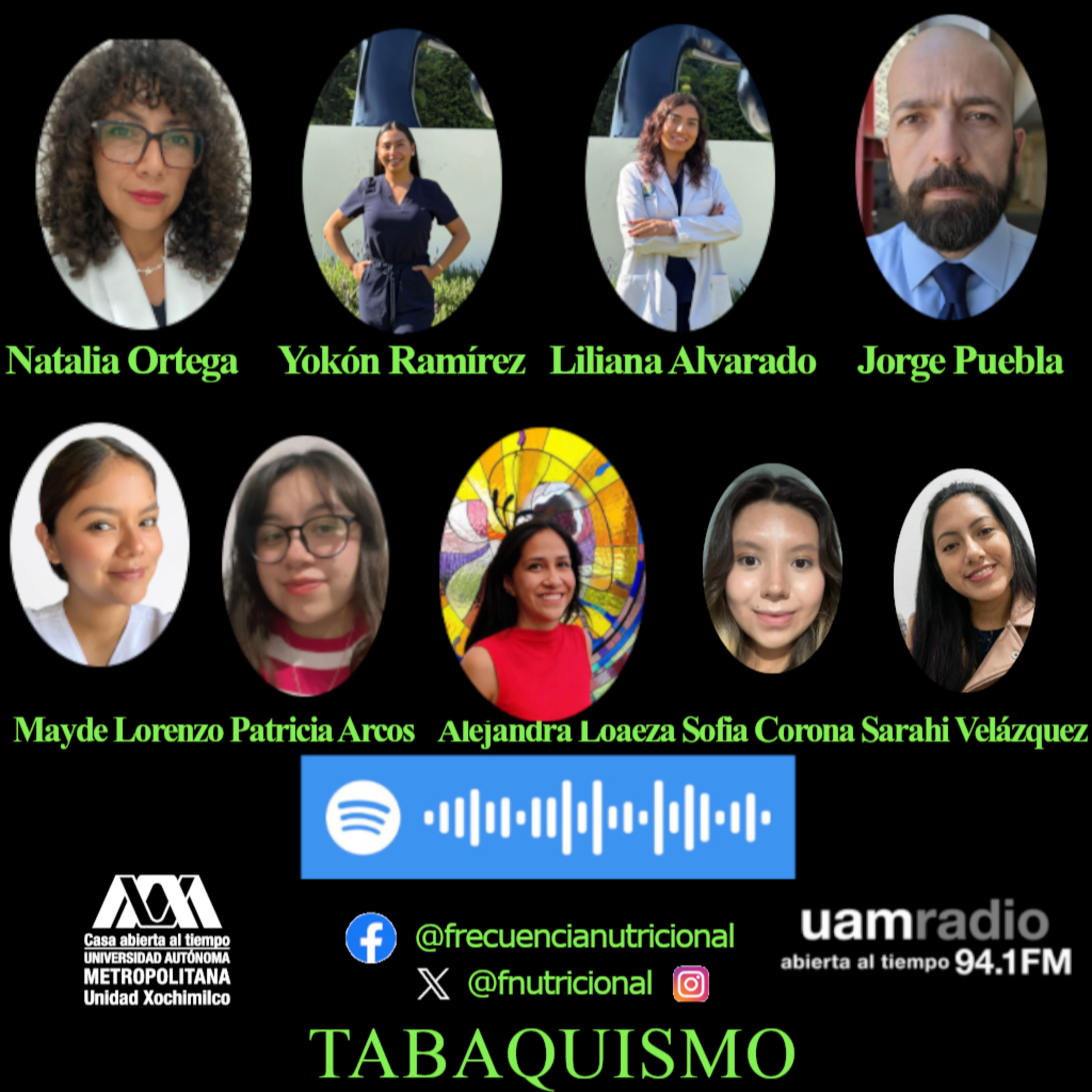 TEMA:DiplomadoInternacionaldeTabaquismo2026 INVITADOS:LilianaAlvarado, LauraArcos,YokoRamírez,NataliaOrtega,MaydeLorenzo,JorgePuebla,AlejandraVelázquez,AlejandraLoaeza,RogerBorja,SofíaCorona PROG:604 episode artwork