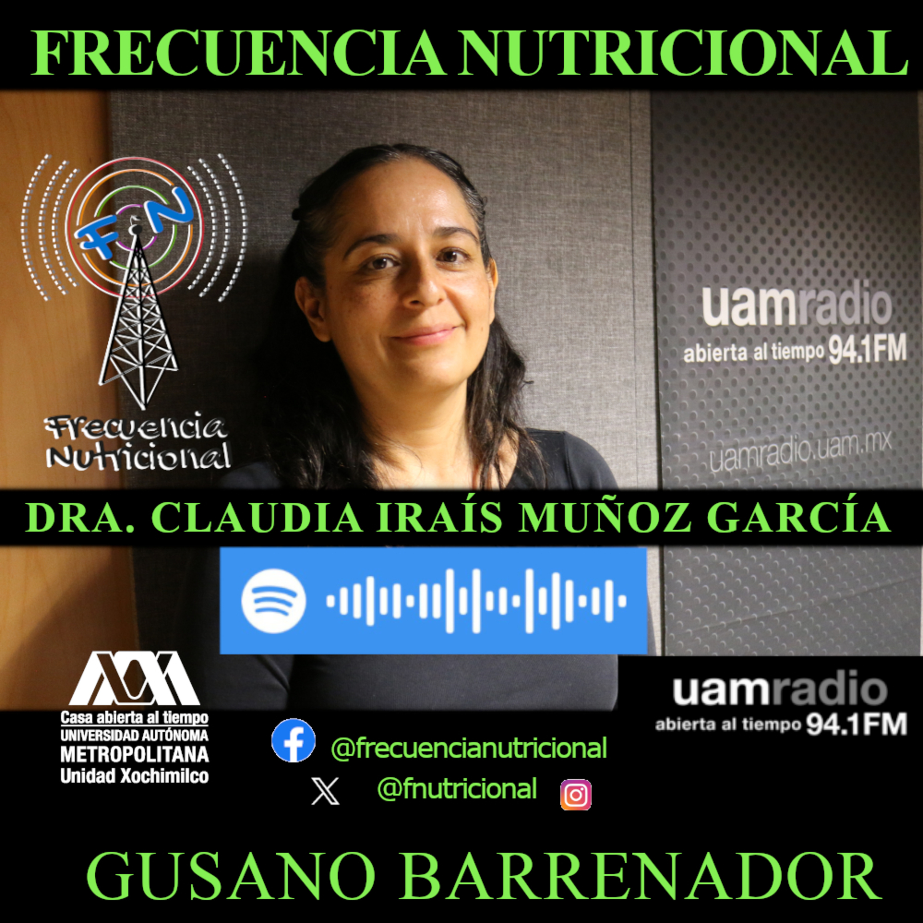 Portada de FRECUENCIA NUTRICIONAL