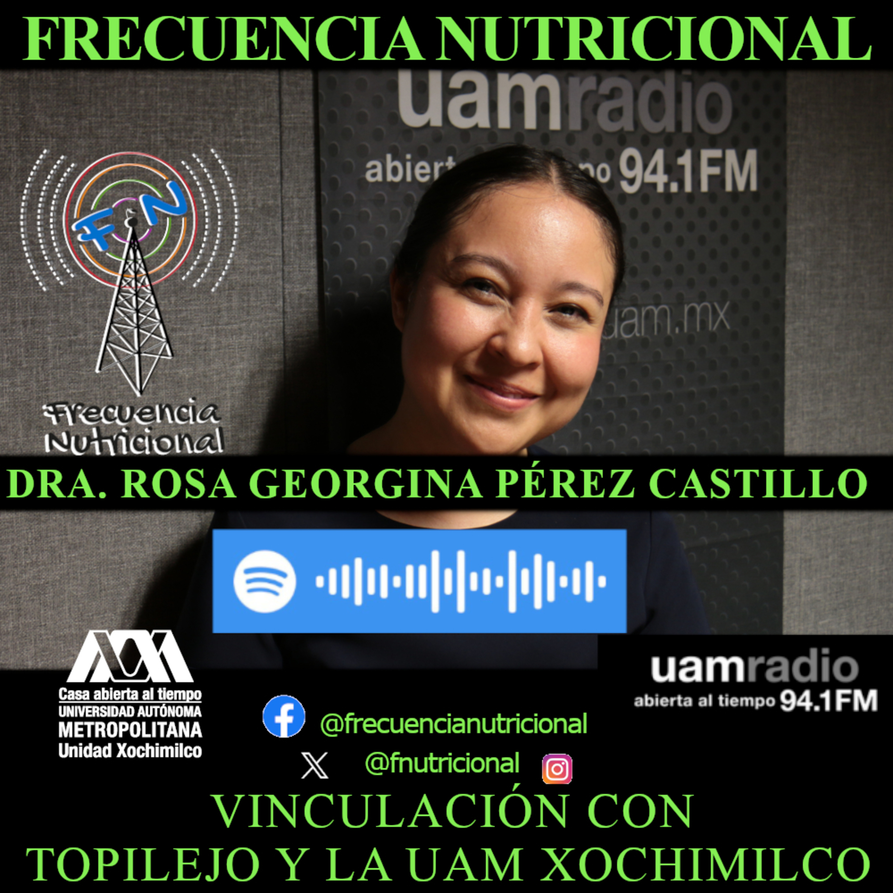 Portada de FRECUENCIA NUTRICIONAL