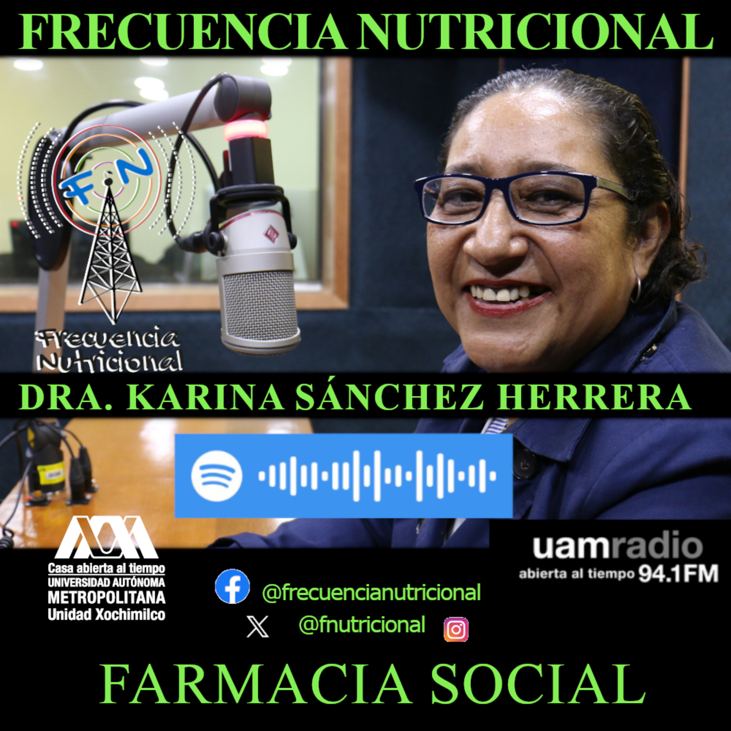 Portada de FRECUENCIA NUTRICIONAL