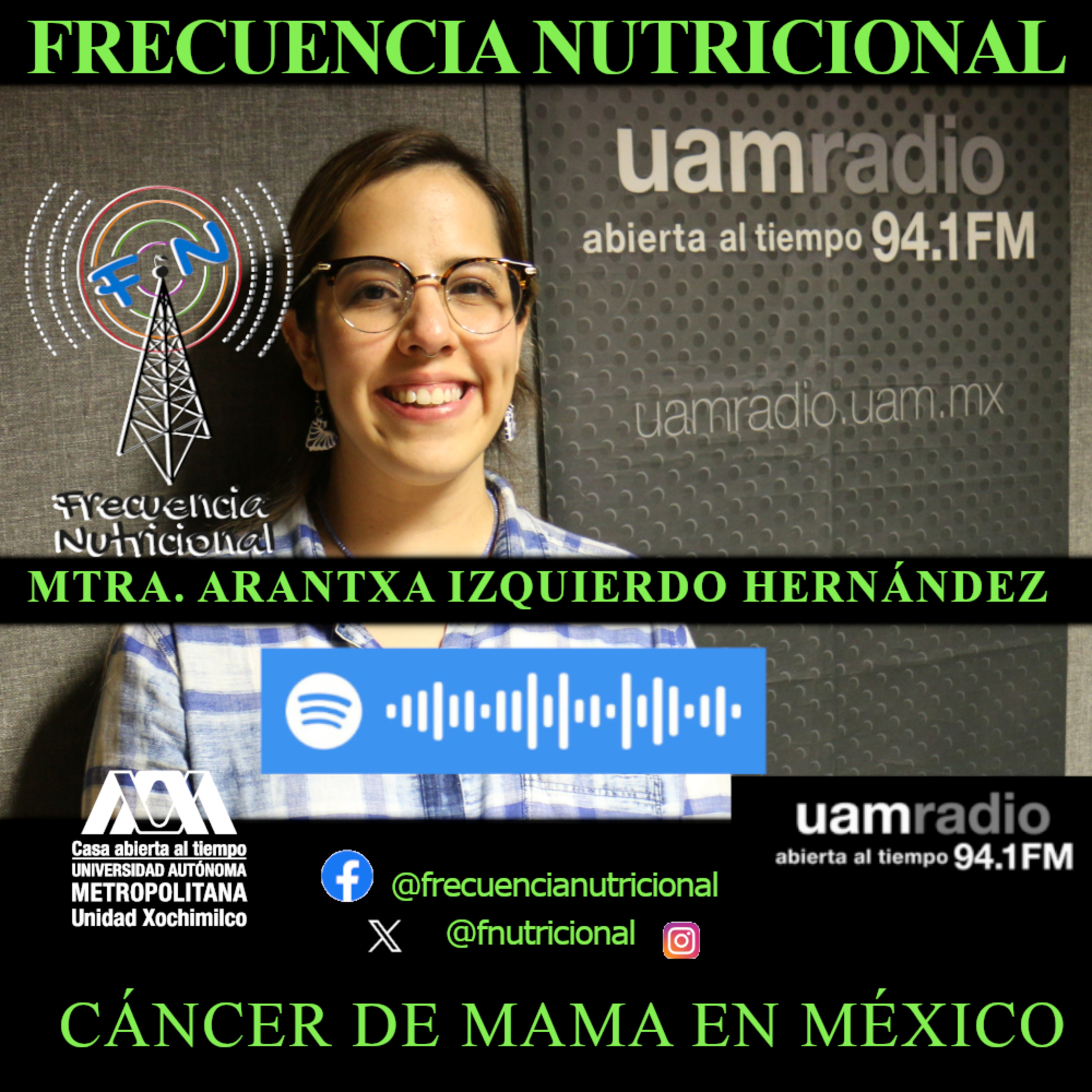 Portada de FRECUENCIA NUTRICIONAL