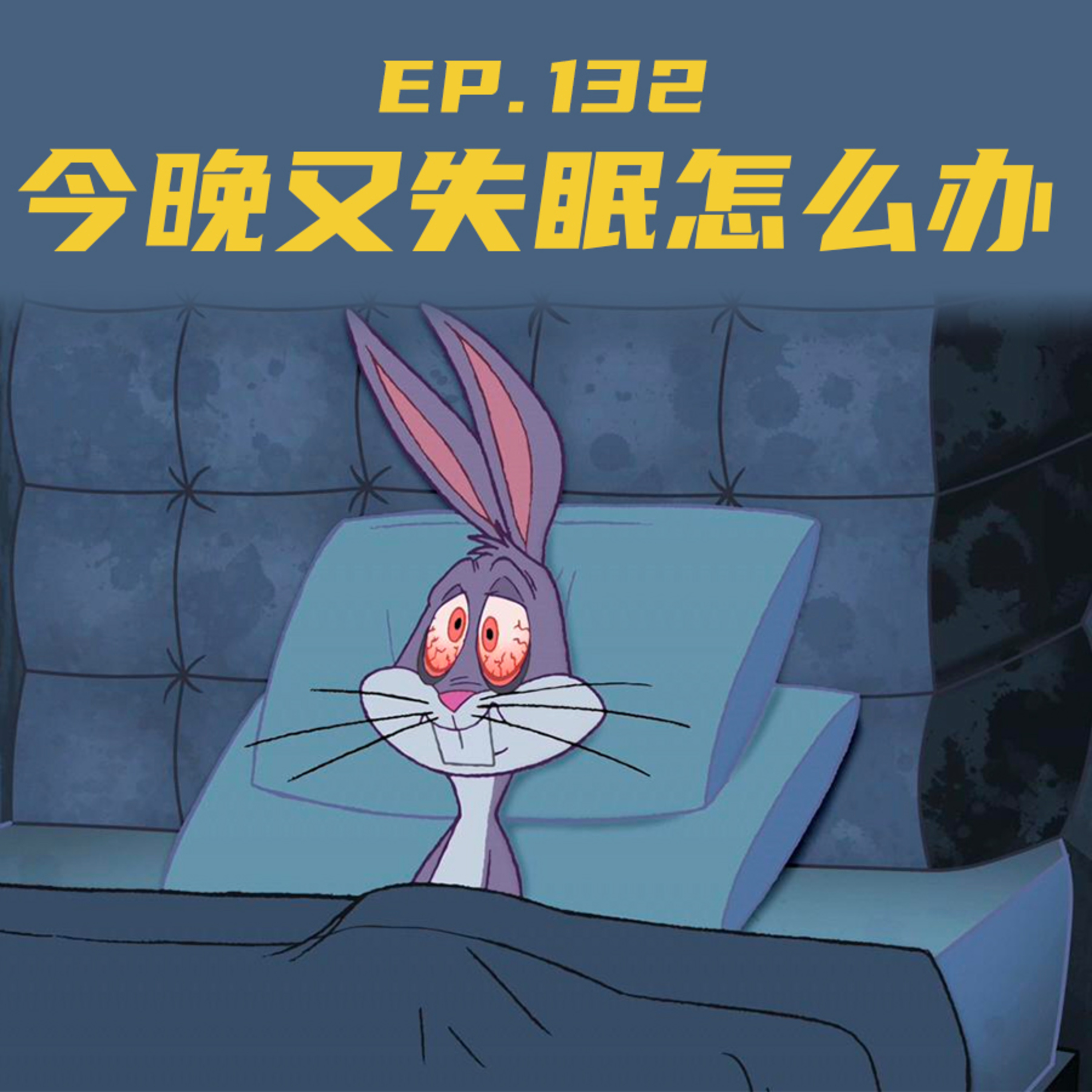 EP132 今晚又失眠怎么办？！ episode artwork