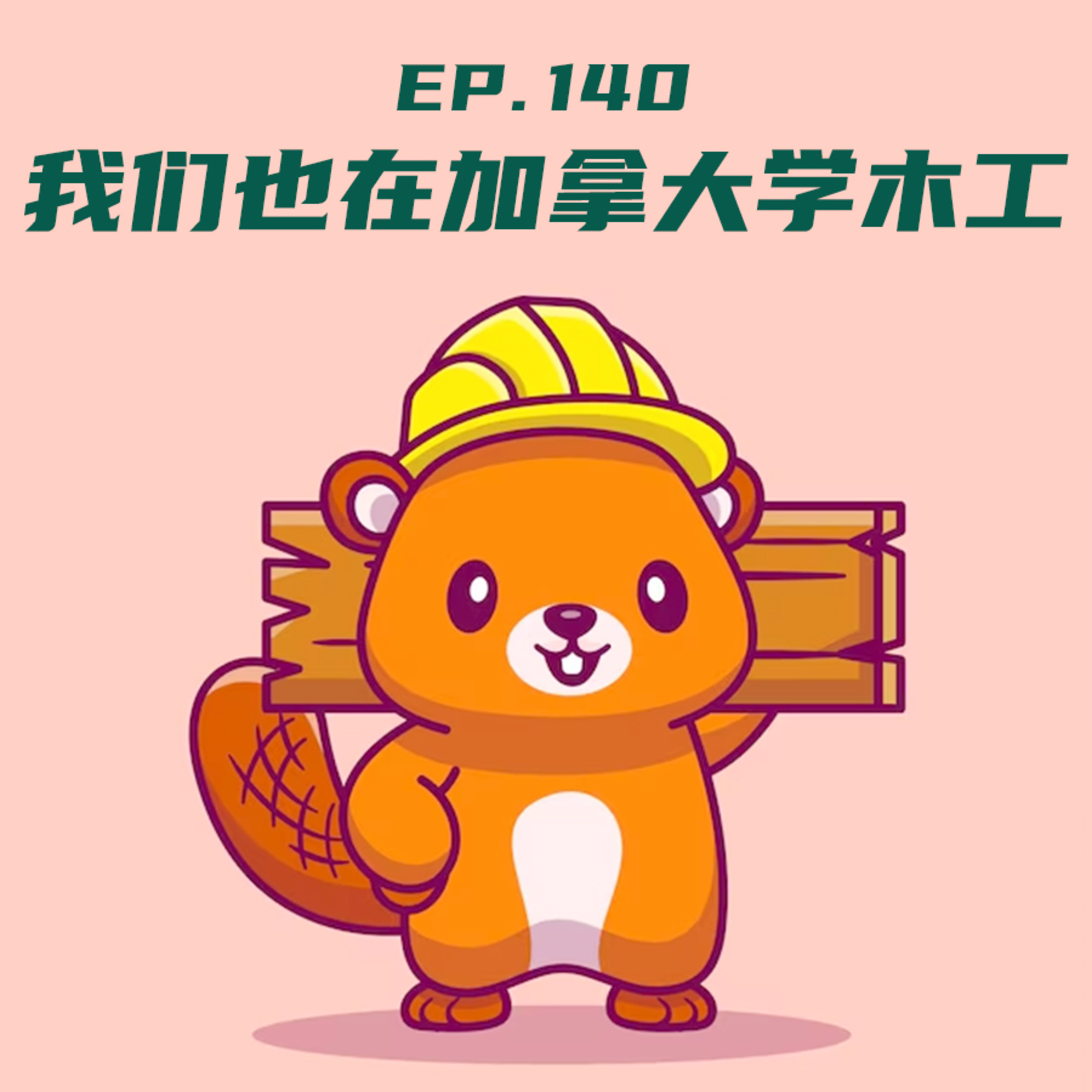 EP140 我们也在加拿大学木工！ episode artwork