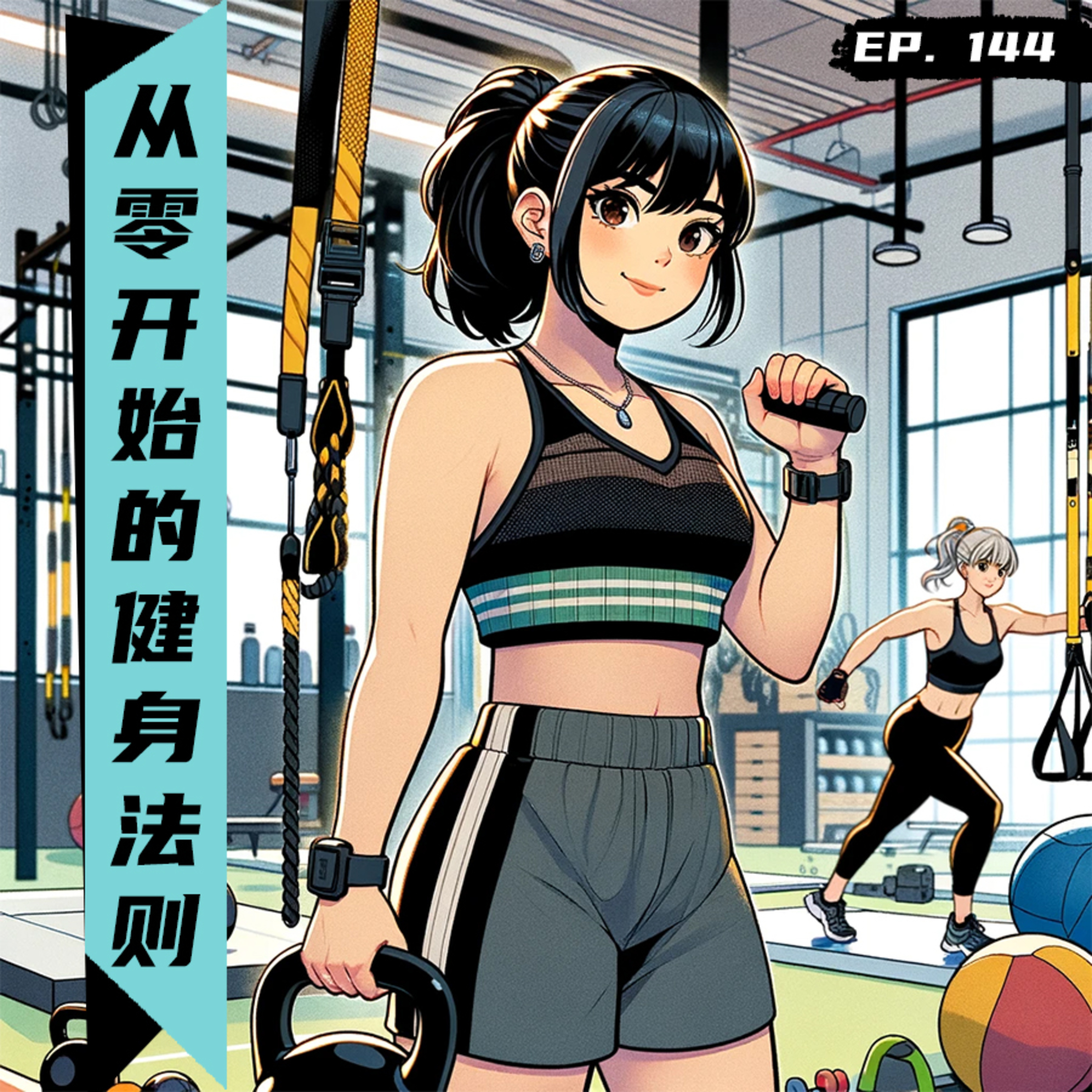 EP144 从零开始的健身法则 episode artwork