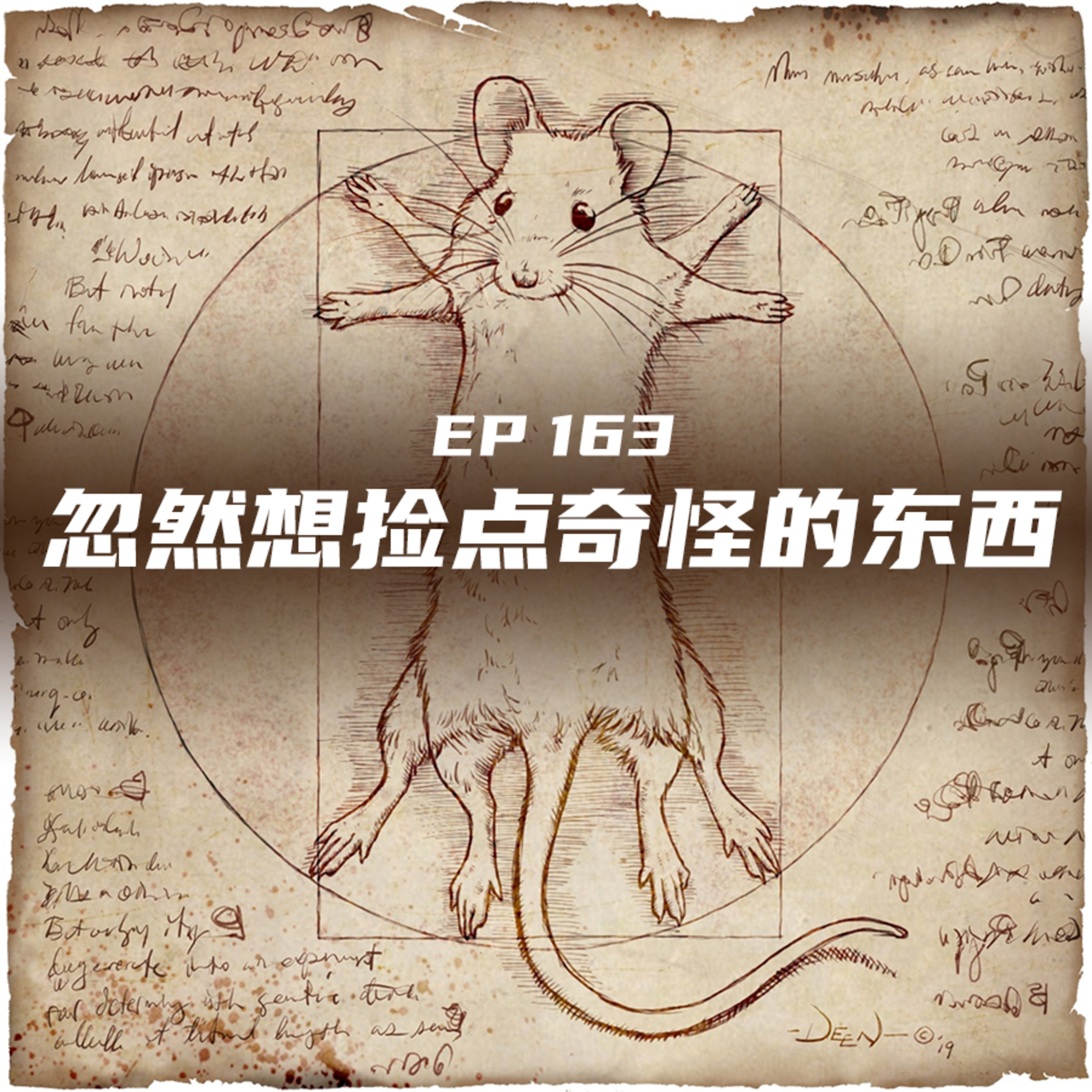 EP163 最近忽然想捡点奇怪的东西（狗头） episode artwork