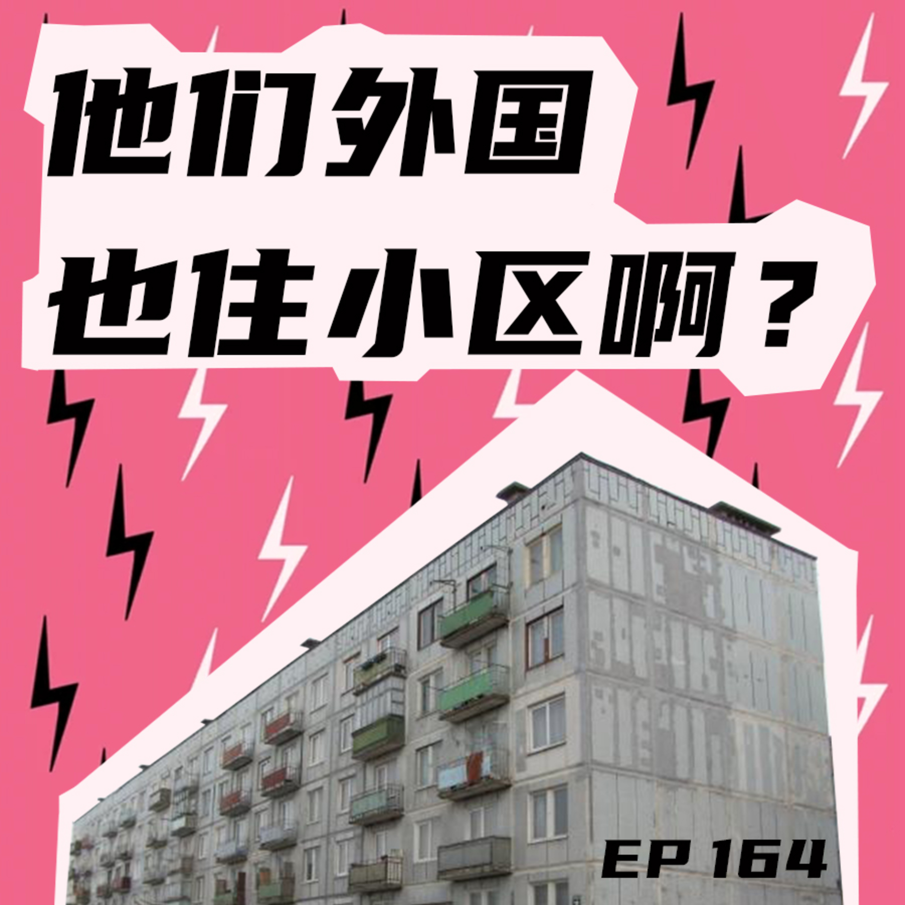 EP164 世界APT大赏：他们外国也住小区啊？ episode artwork