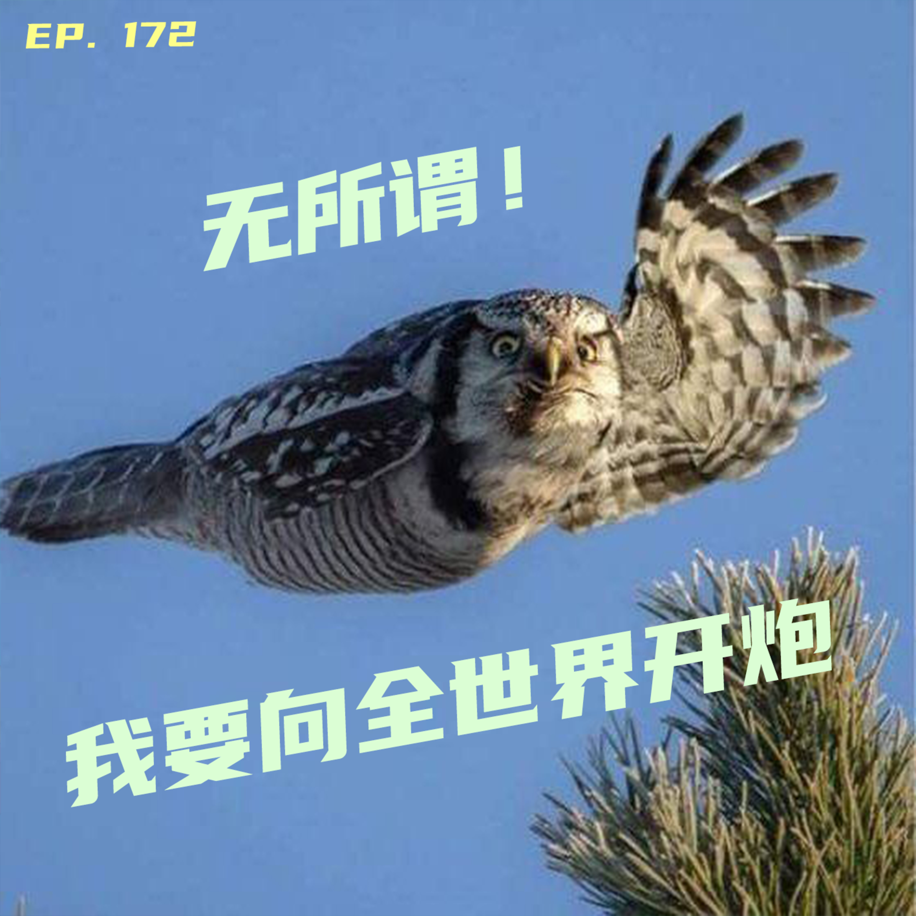 EP172 愚人节特别节目：无所谓，我要向全世界开炮！ episode artwork