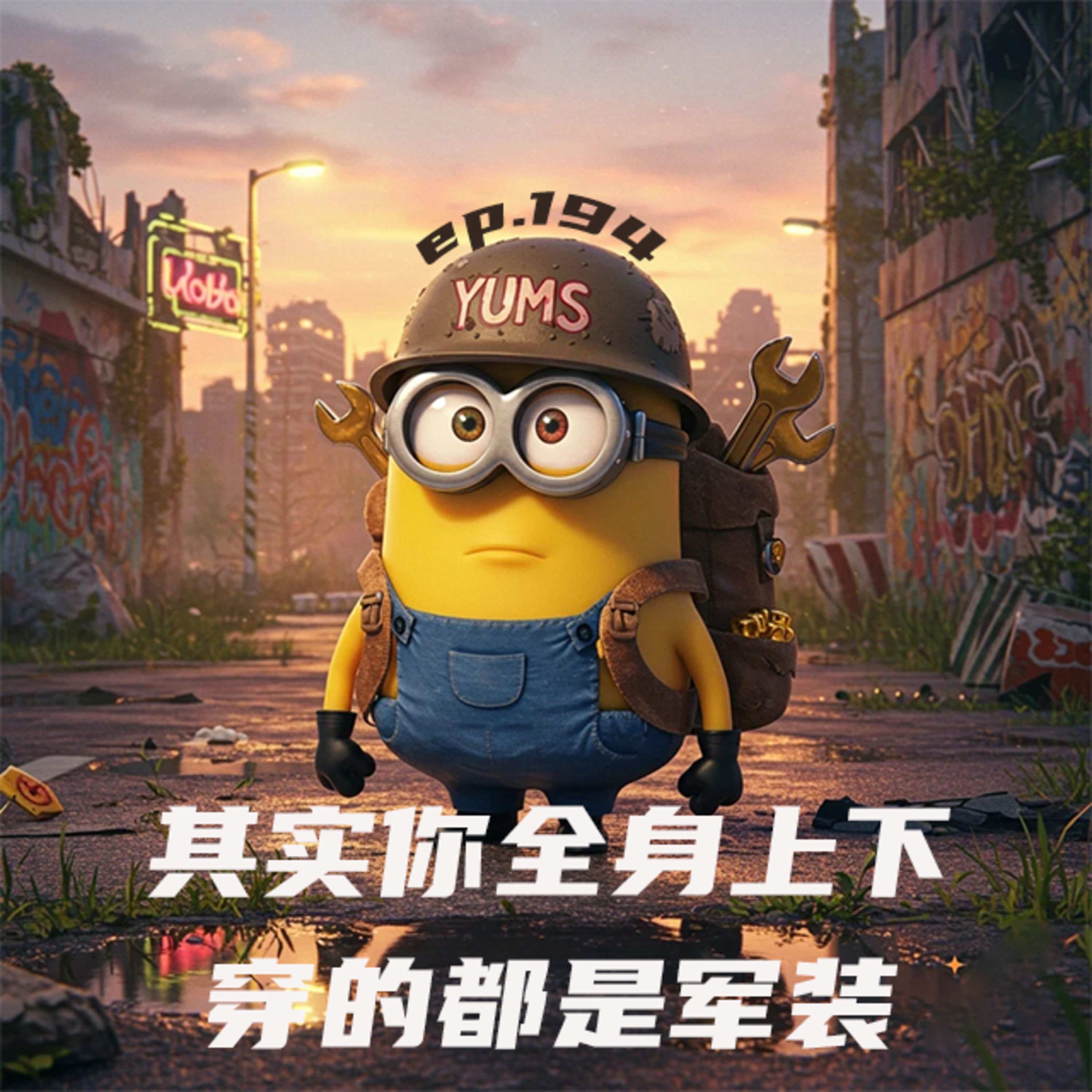EP194 其实你全身上下，穿的都是军装 episode artwork