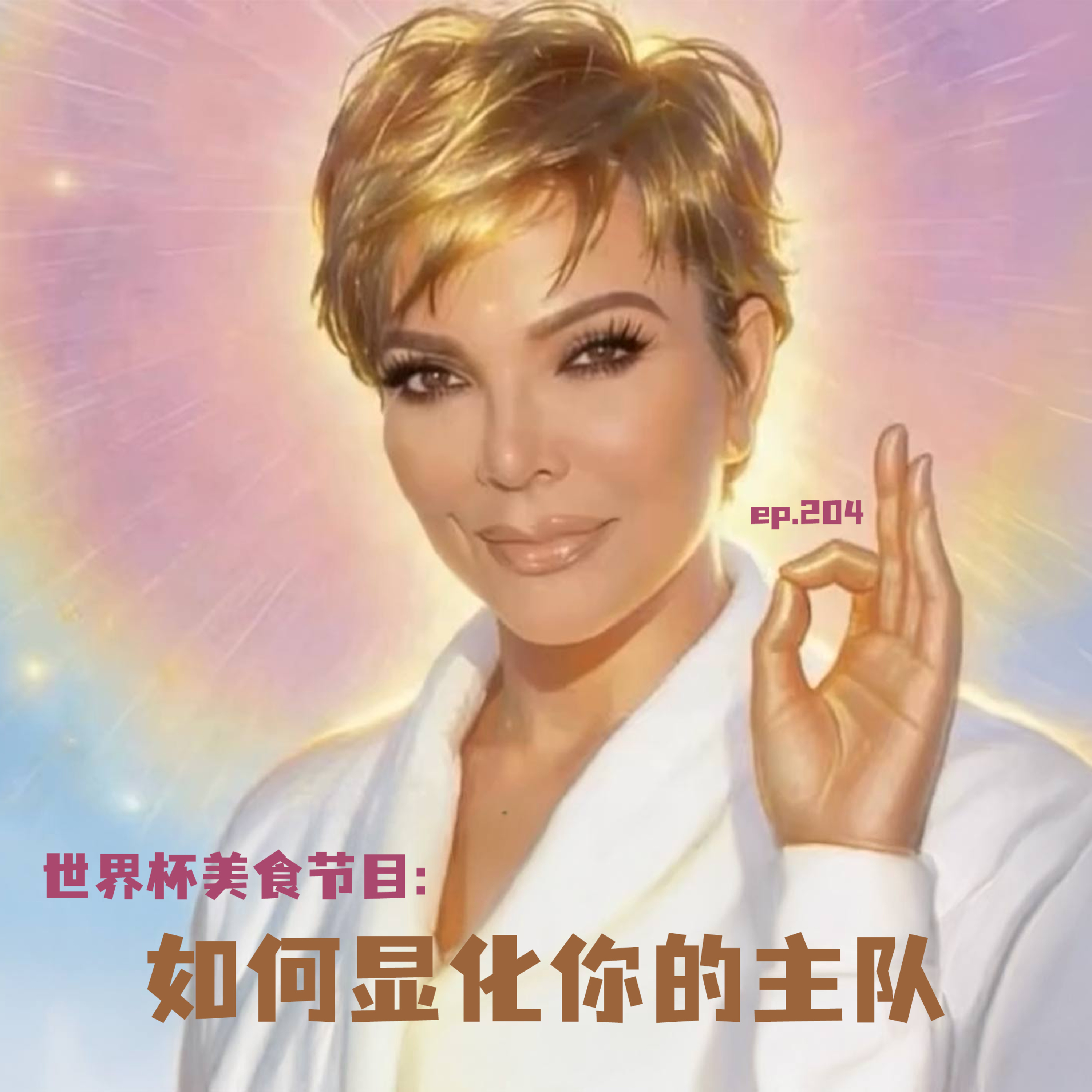 EP204 世界杯美食节目之如何显化你的主队 episode artwork