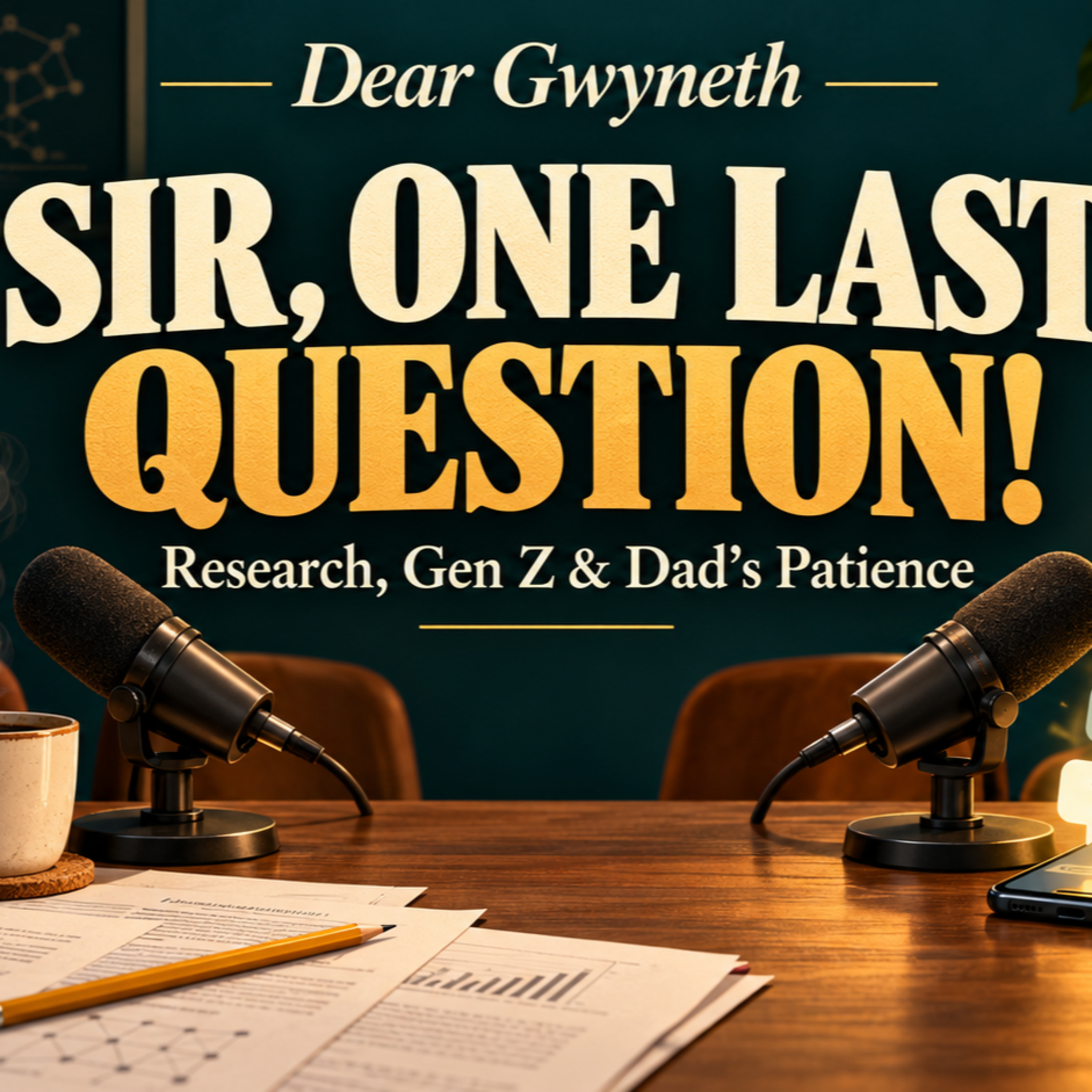 SIR, ONE LAST QUESTION! episode artwork