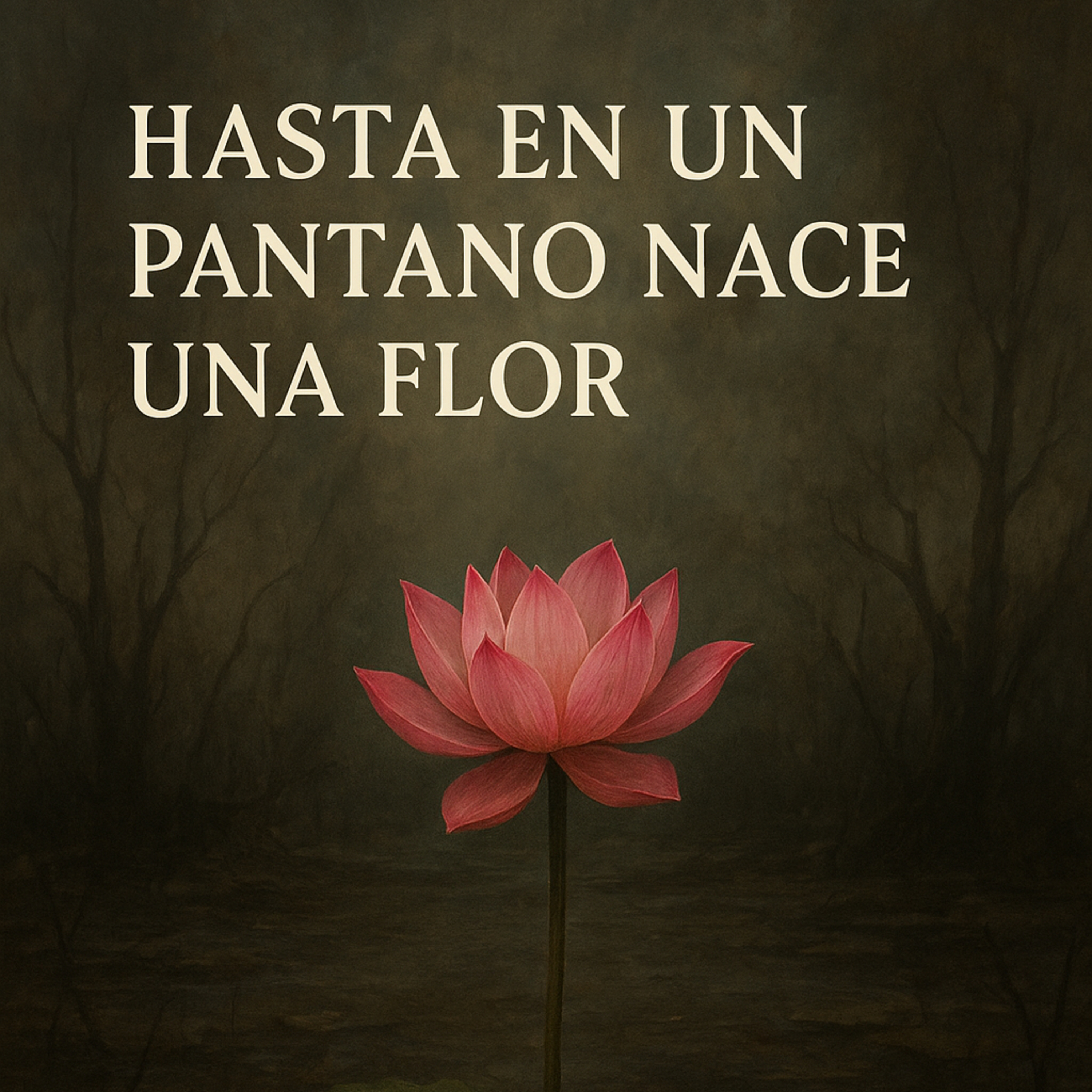 Ofun Di - Hasta en los pantanos pueden nacer flores hermosas.