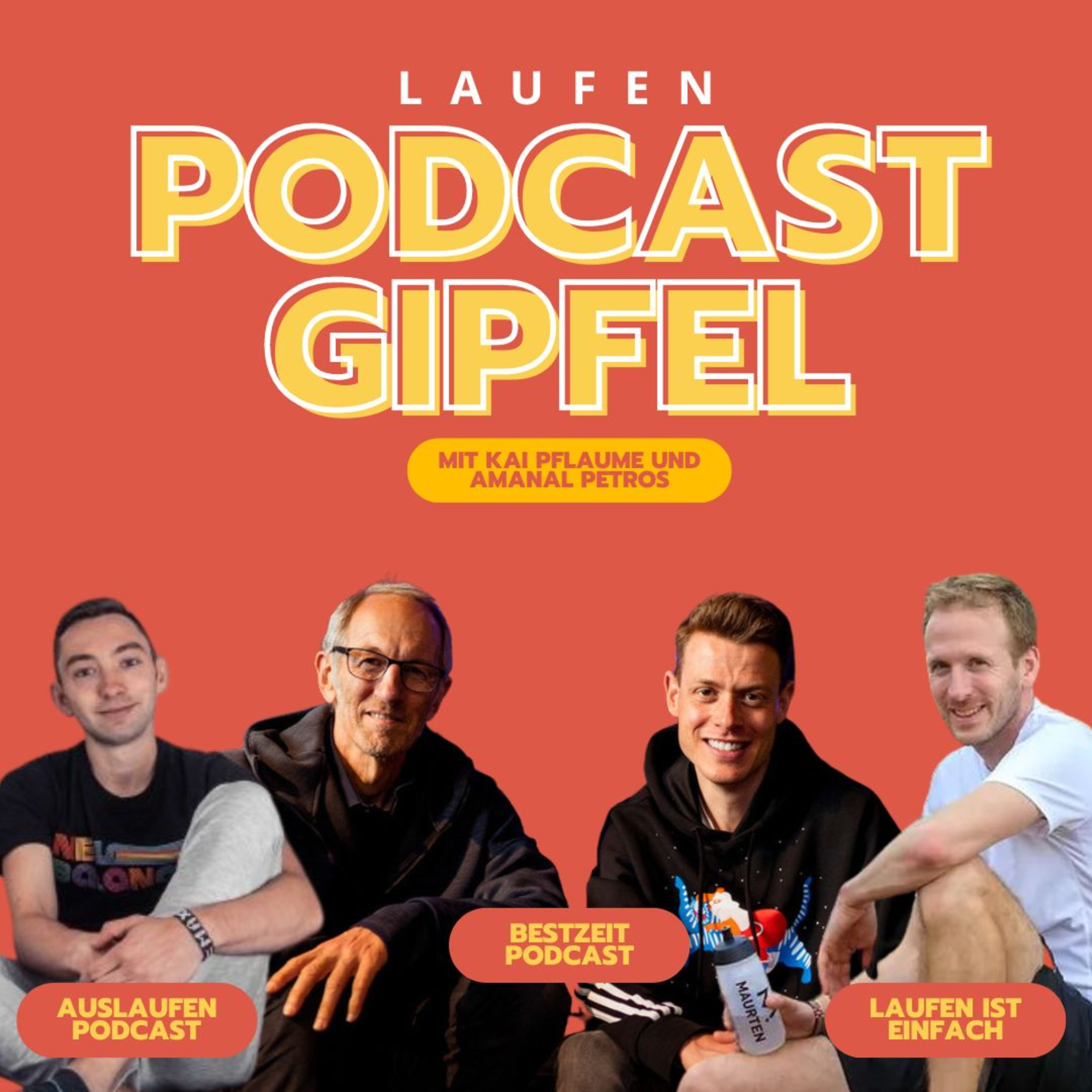 Der große Laufpodcast-Gipfel. Teil 2 von 3
