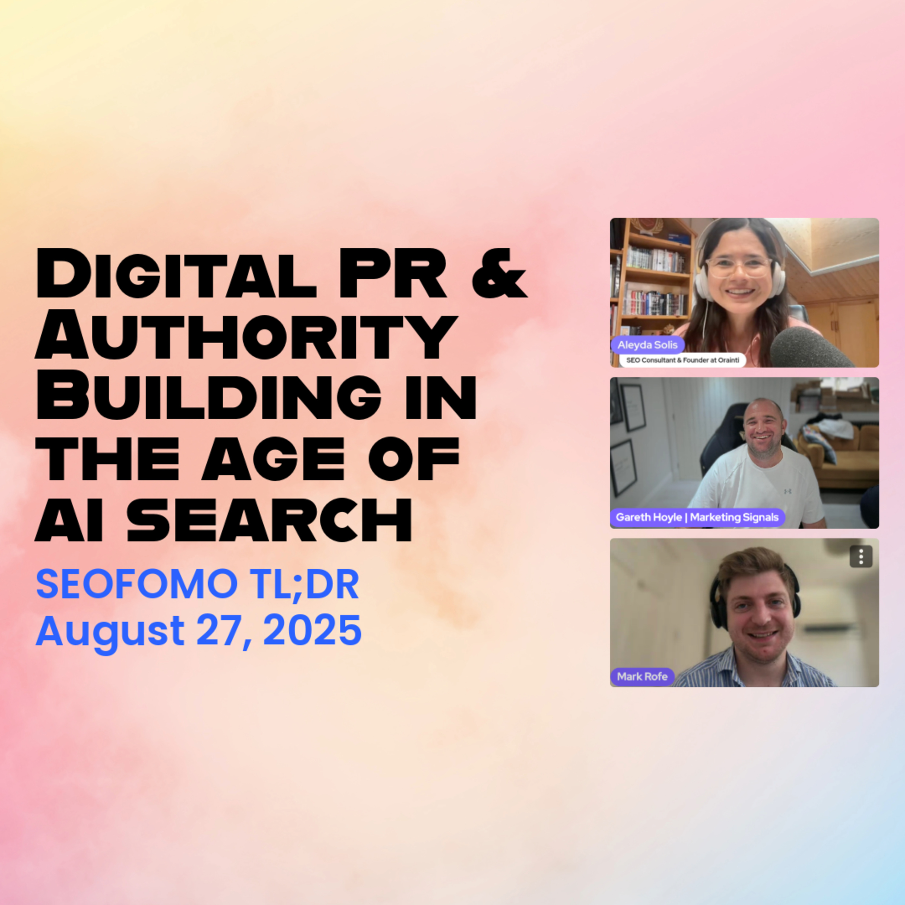Digital PR & Authority Building in the Age of AI Search