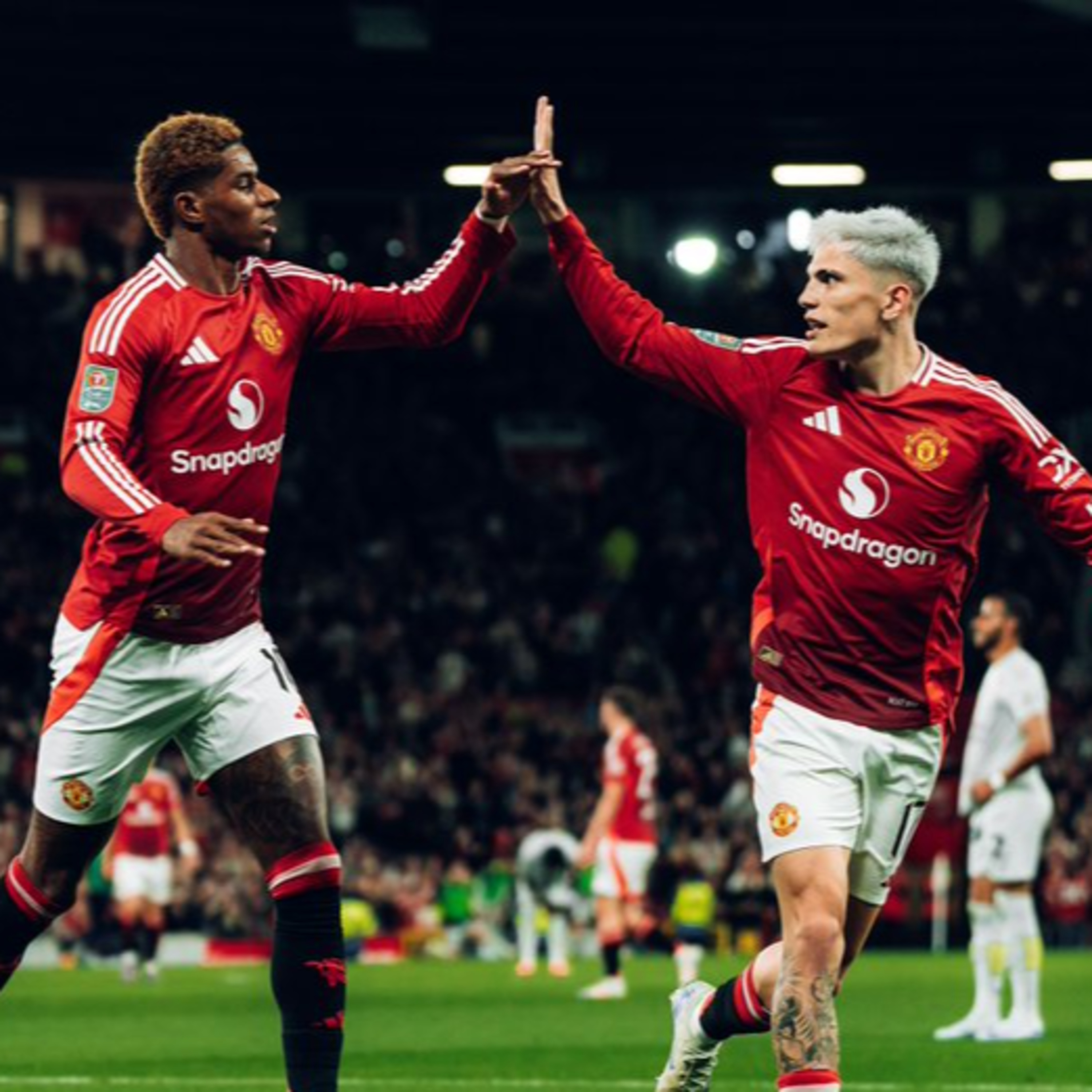 Red Devils odpovedali na zaváhania najlepším spôsobom, ale treba v tom pokračovať