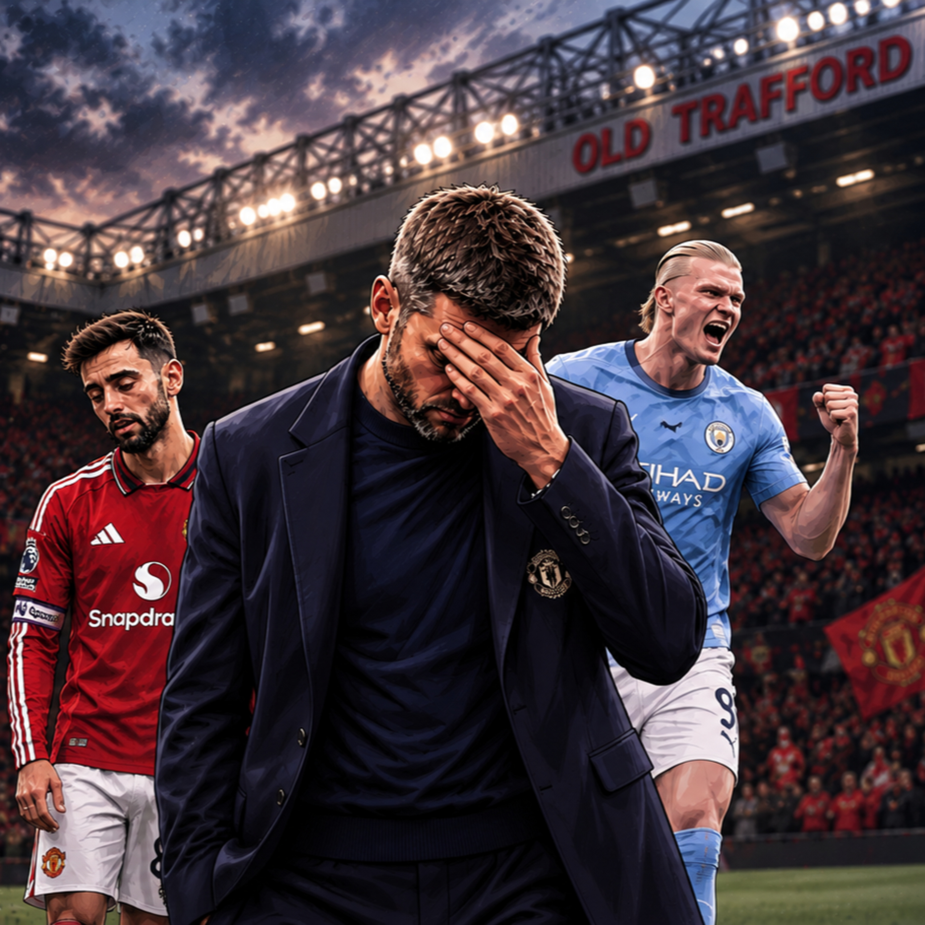 Red Devils sa hľadajú a Carrick musí poriadne zabrať