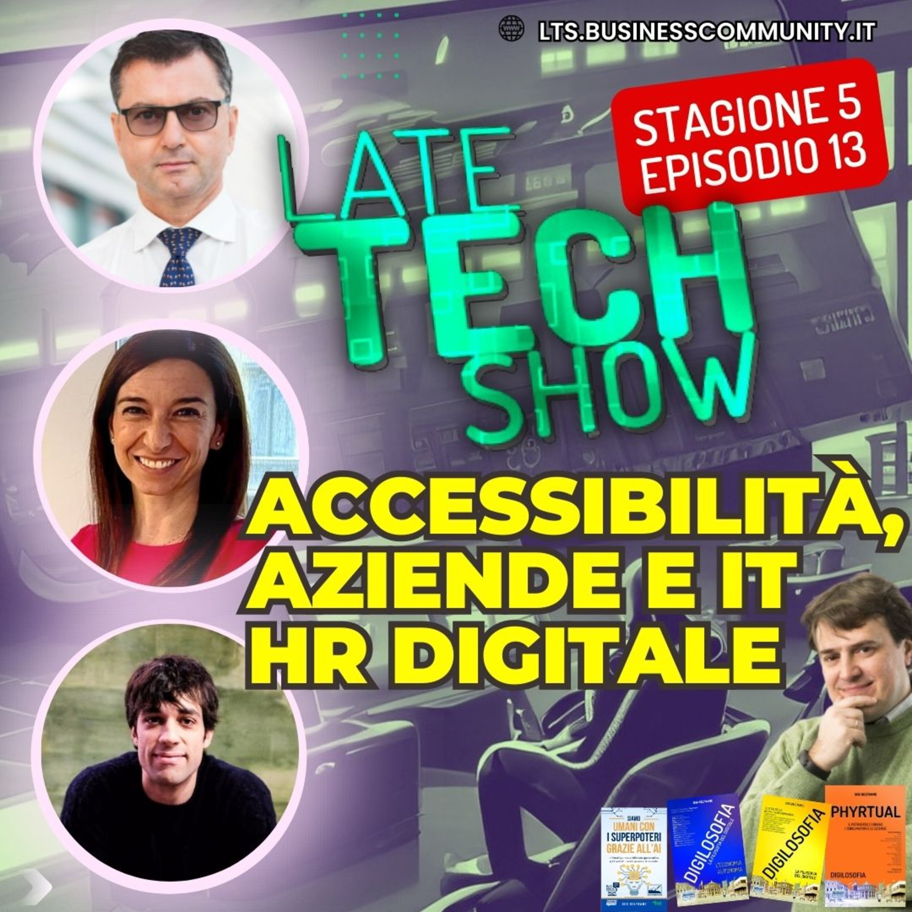 Accessibilità, IT e aziende, HR Digitale - S05e13