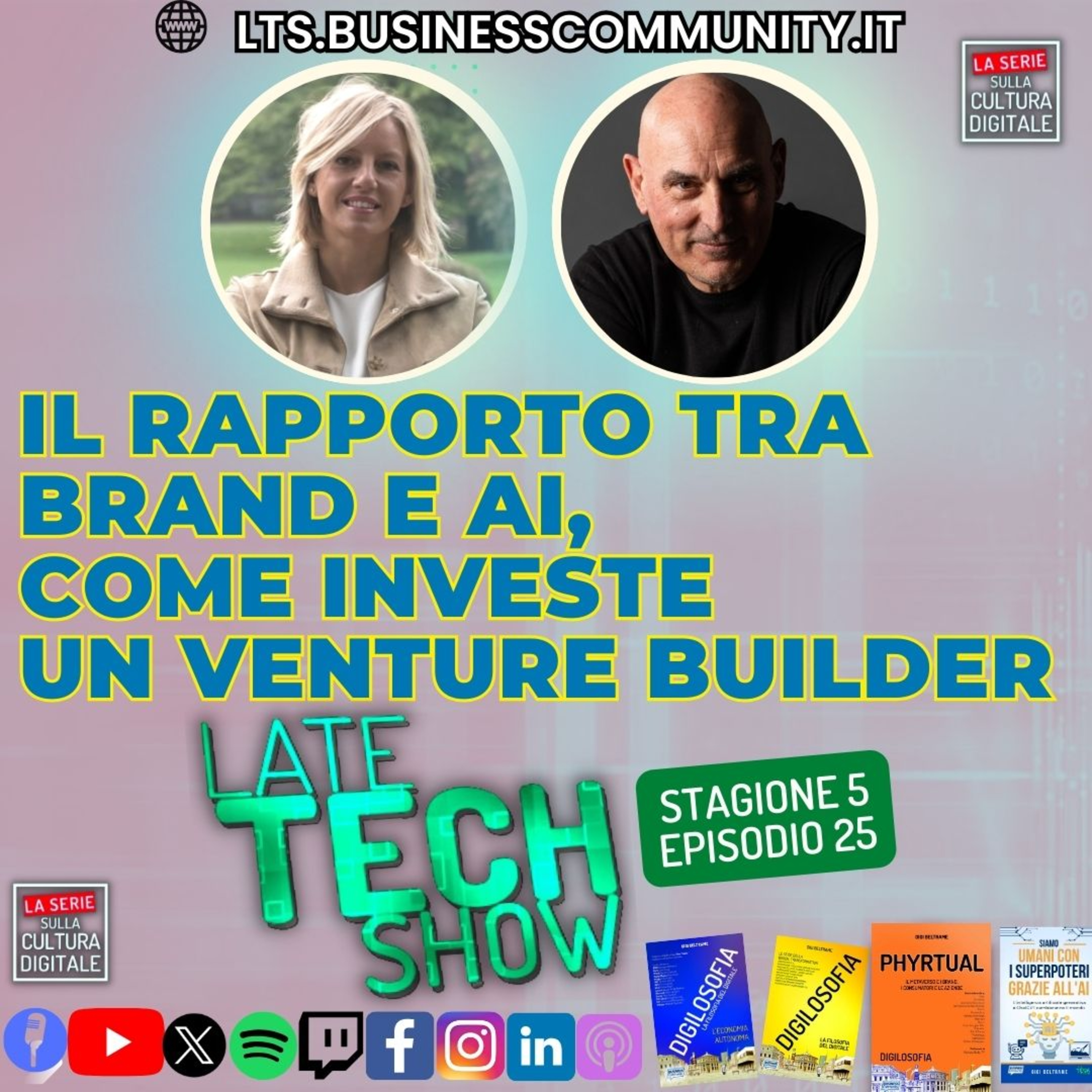Il rapporto tra brand e AI, come investe un venture builder, S05E25