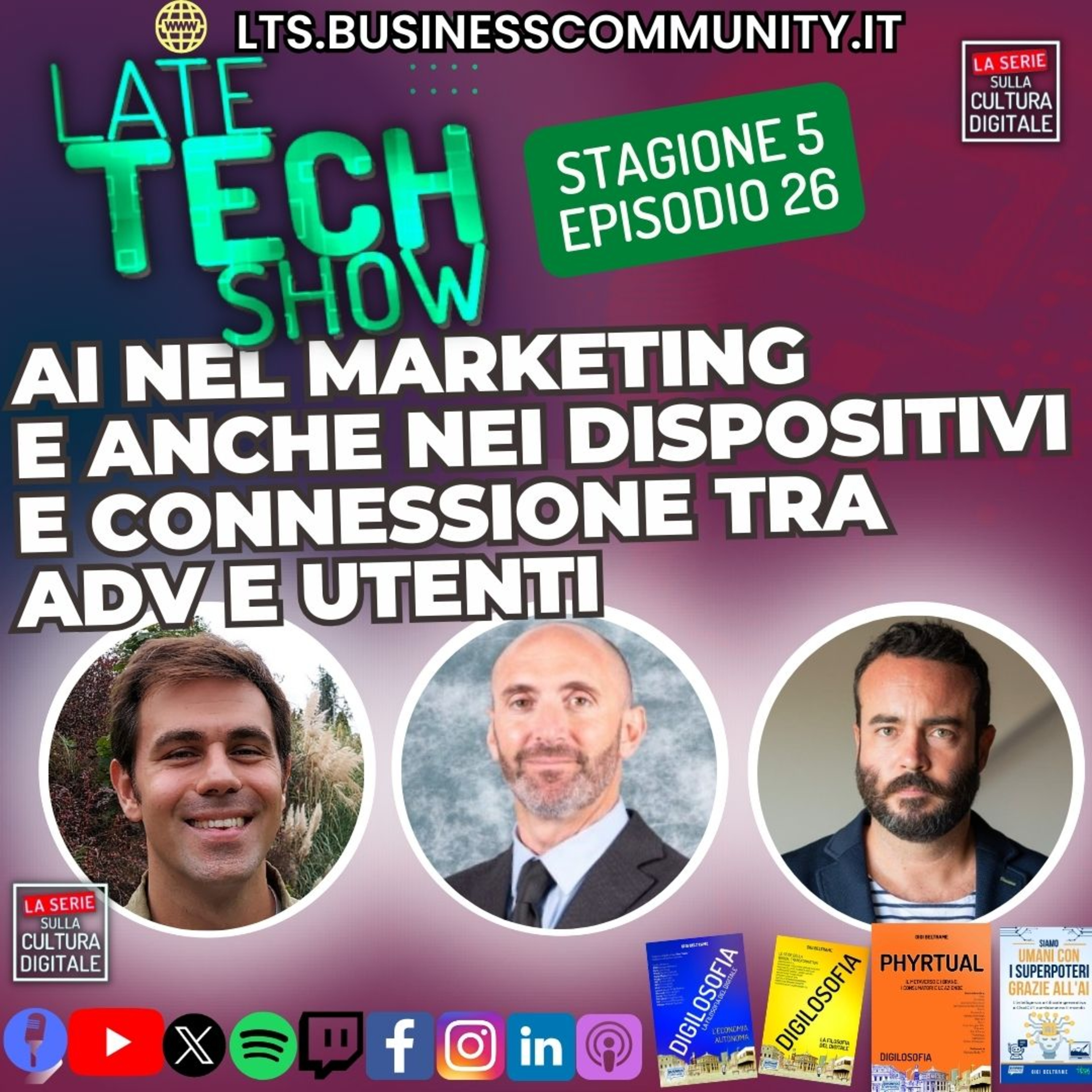 AI nel Marketing e nei dispositivi, connessione tra ADV e utenti - S05e26