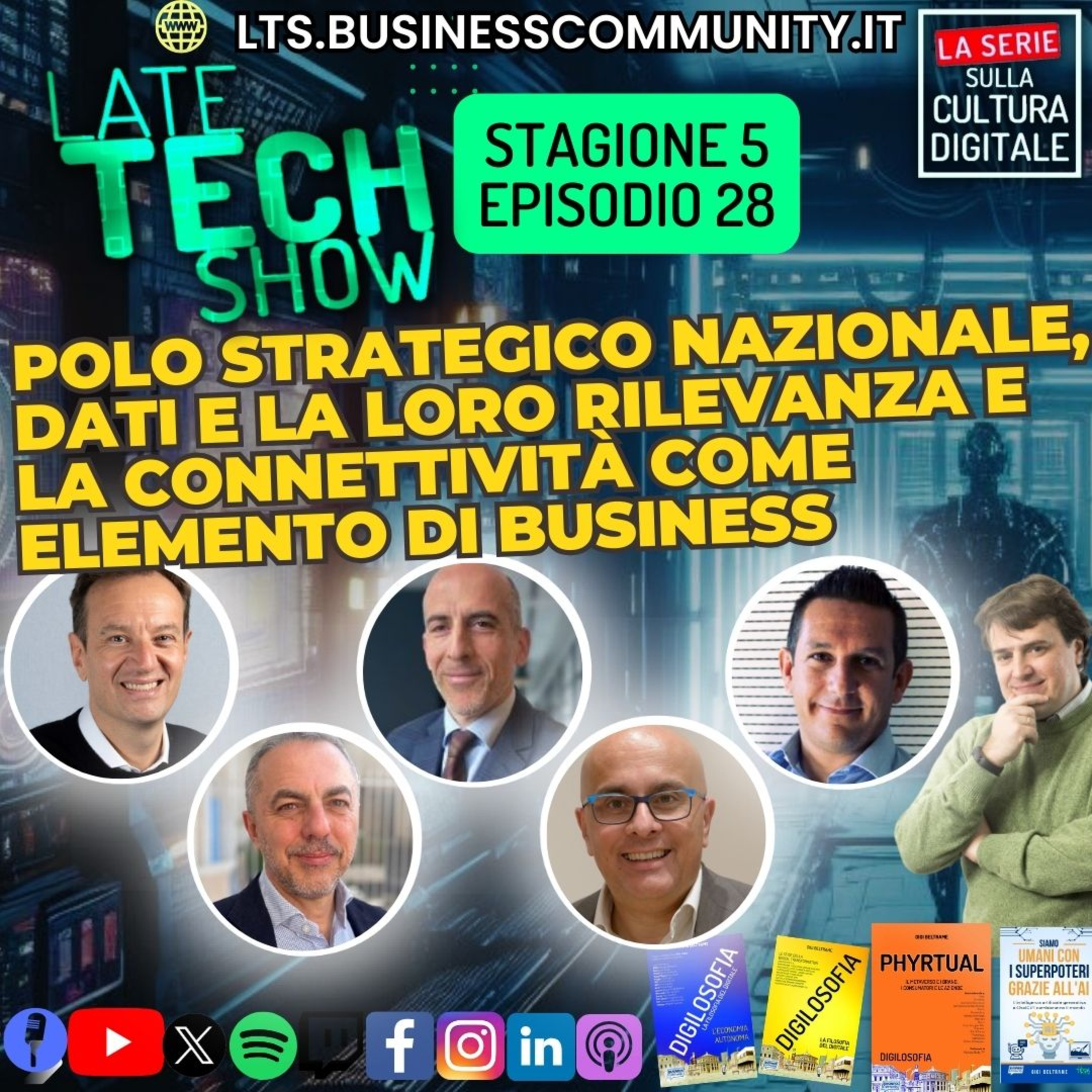 Polo Strategico Nazionale, dati e la loro rilevanza e la connettività come elemento di business - S05e28