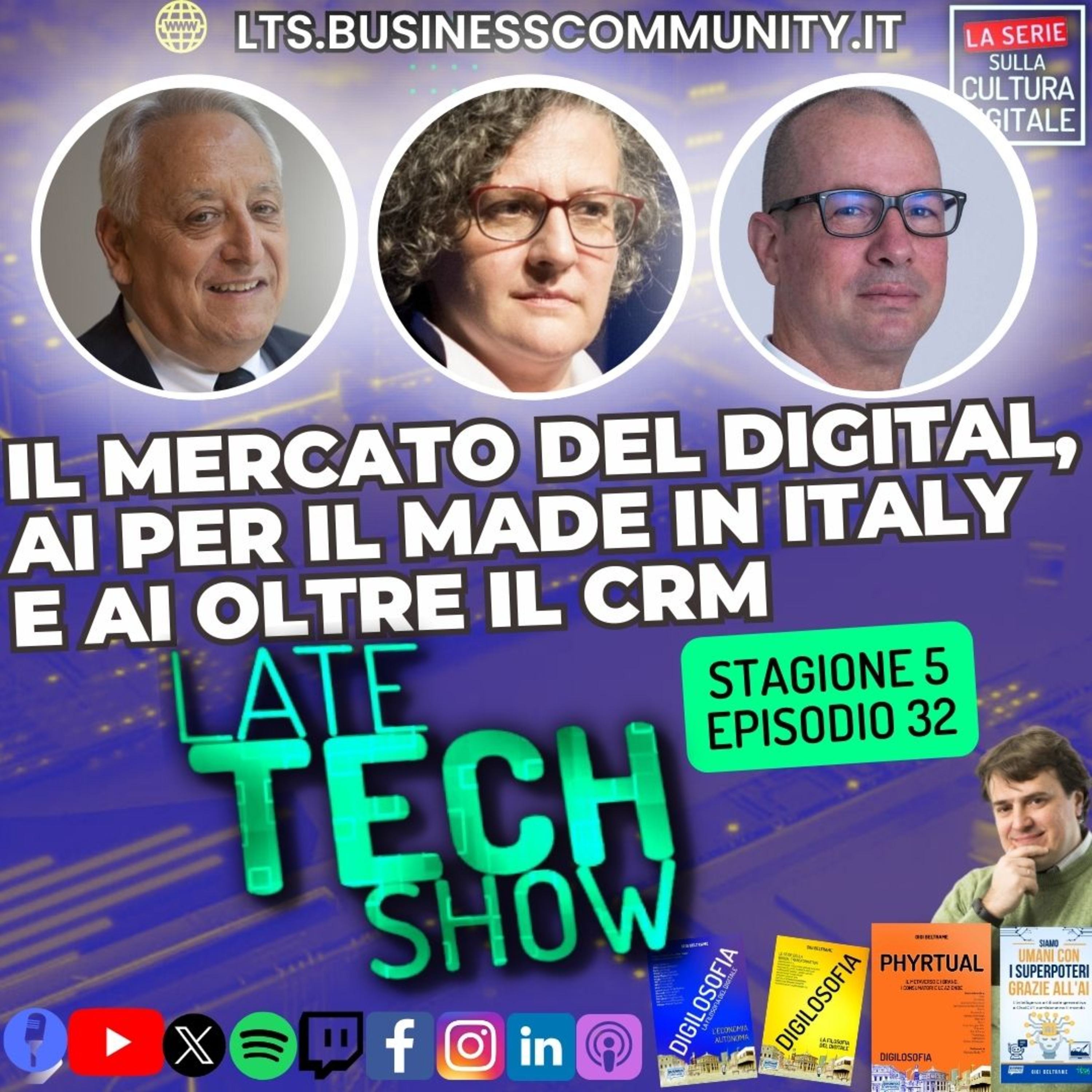 Il mercato del digital, AI per il Made in Italy e AI oltre il CRM - S05e32