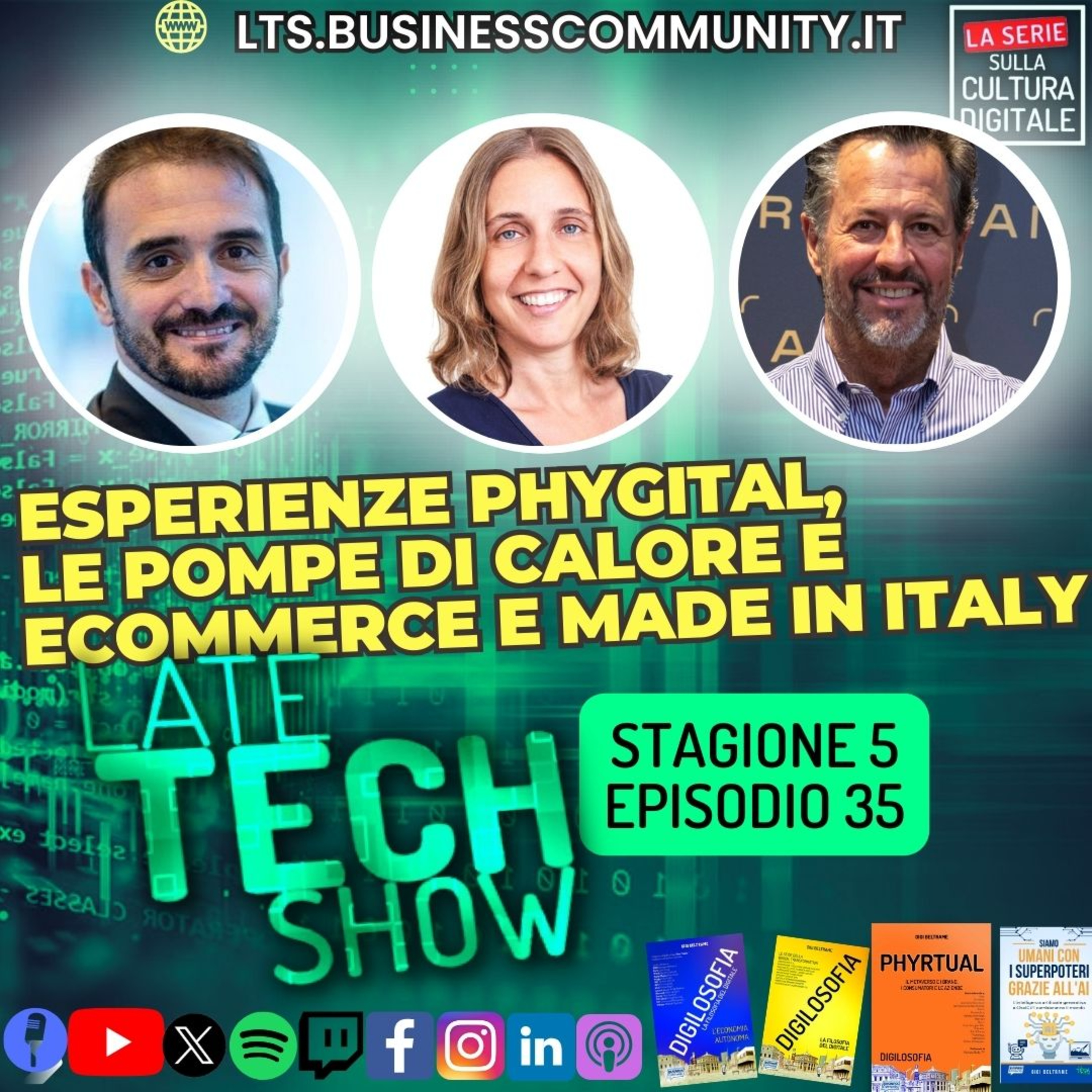Esperienze Phygital, le pompe di calore e l'eCommerce per il Made in Italy - S05e35