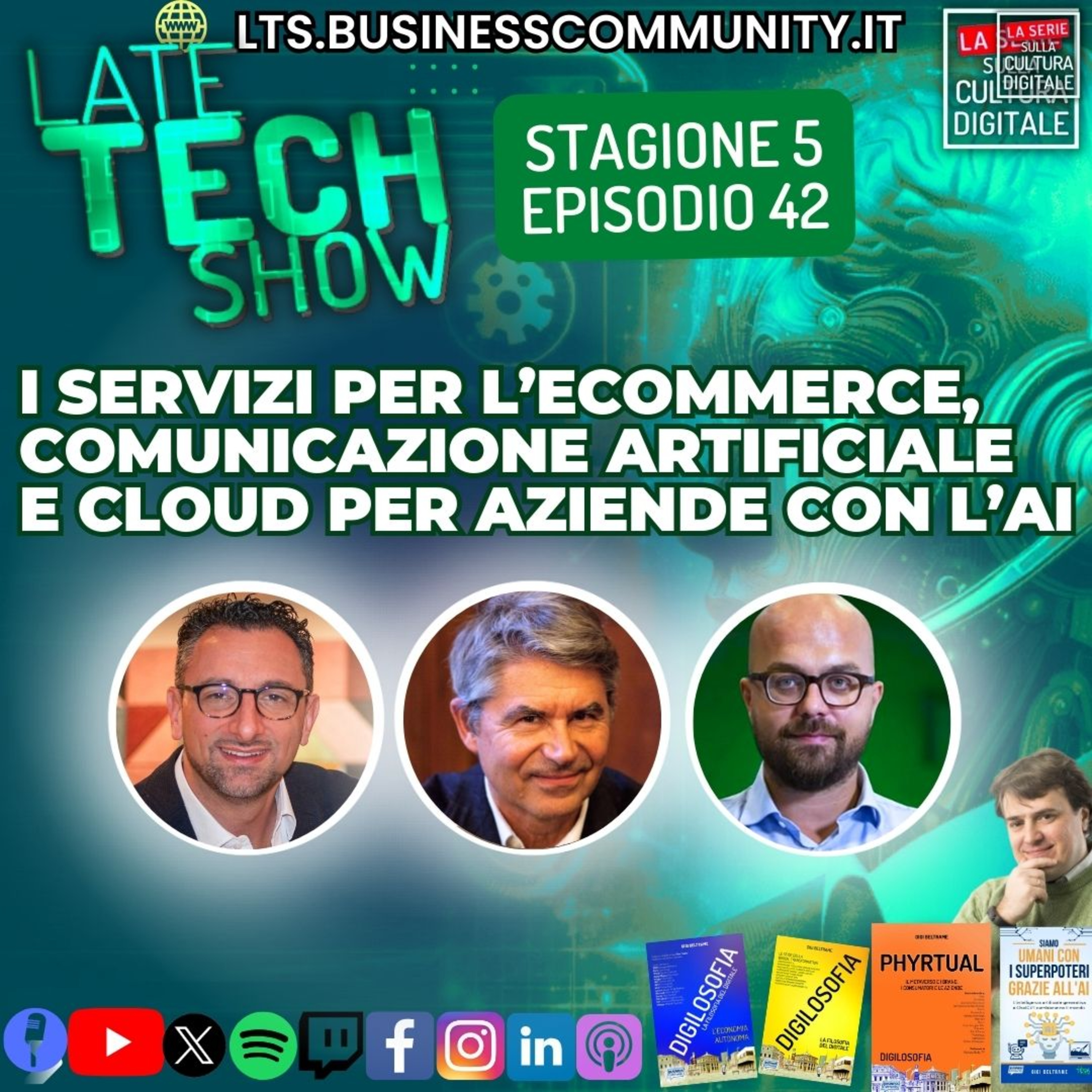 Servizi per l’eCommerce, comunicazione artificiale e cloud per aziende con l’AI - S05e42