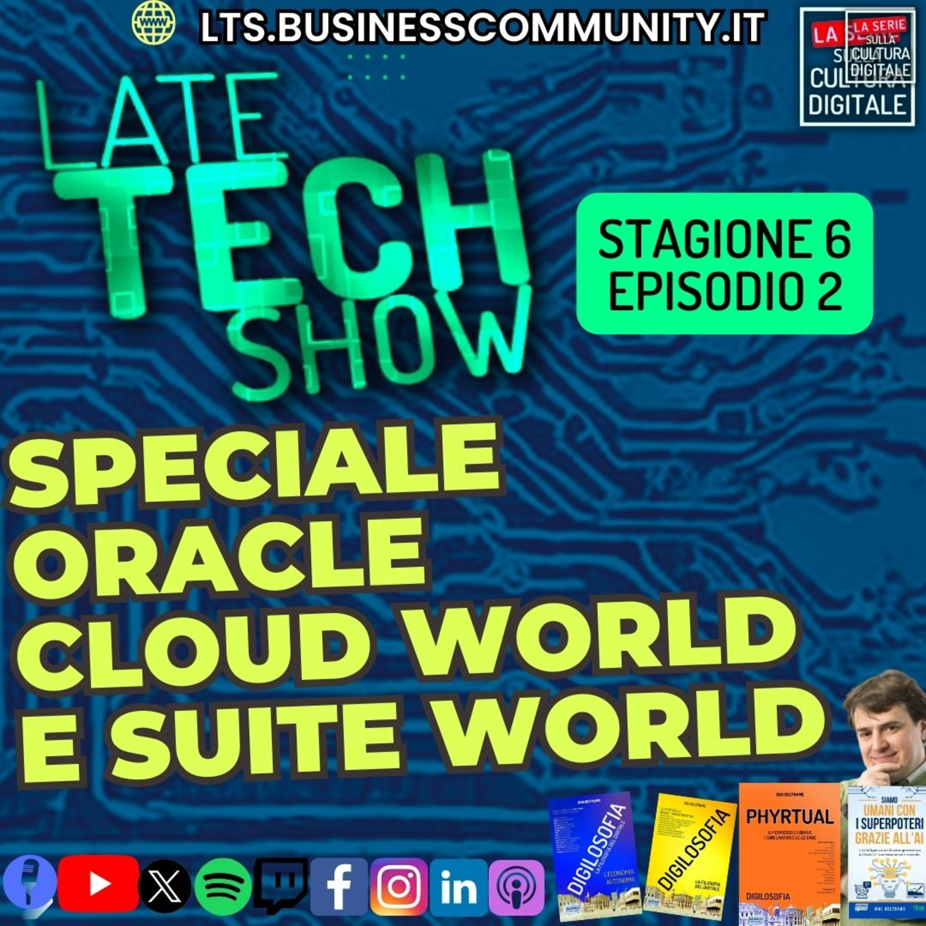 Speciale Oracle Cloud World e Suite World - S06e02