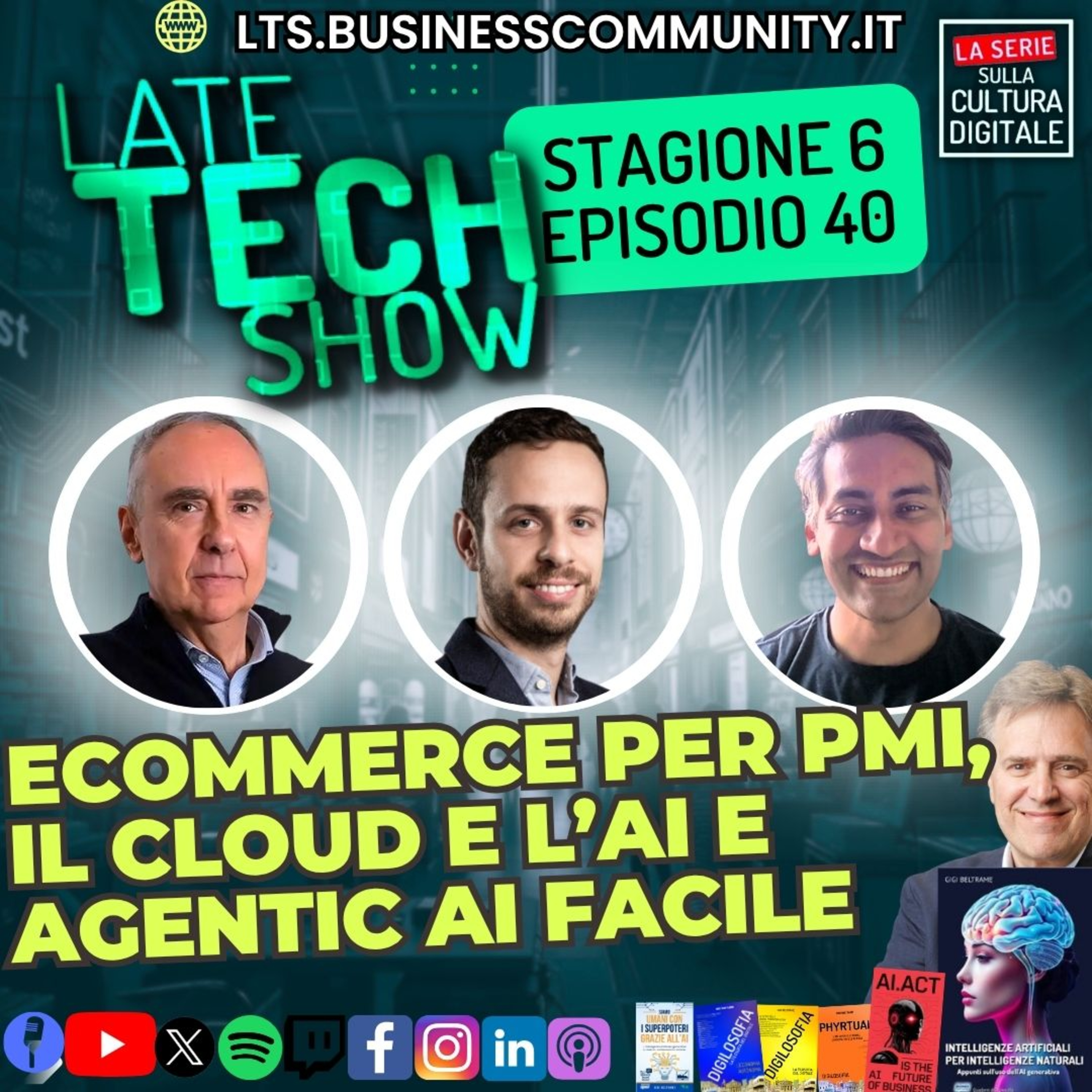 eCommerce per PMI, il cloud e l'AI, Agentic AI facile - S06e40