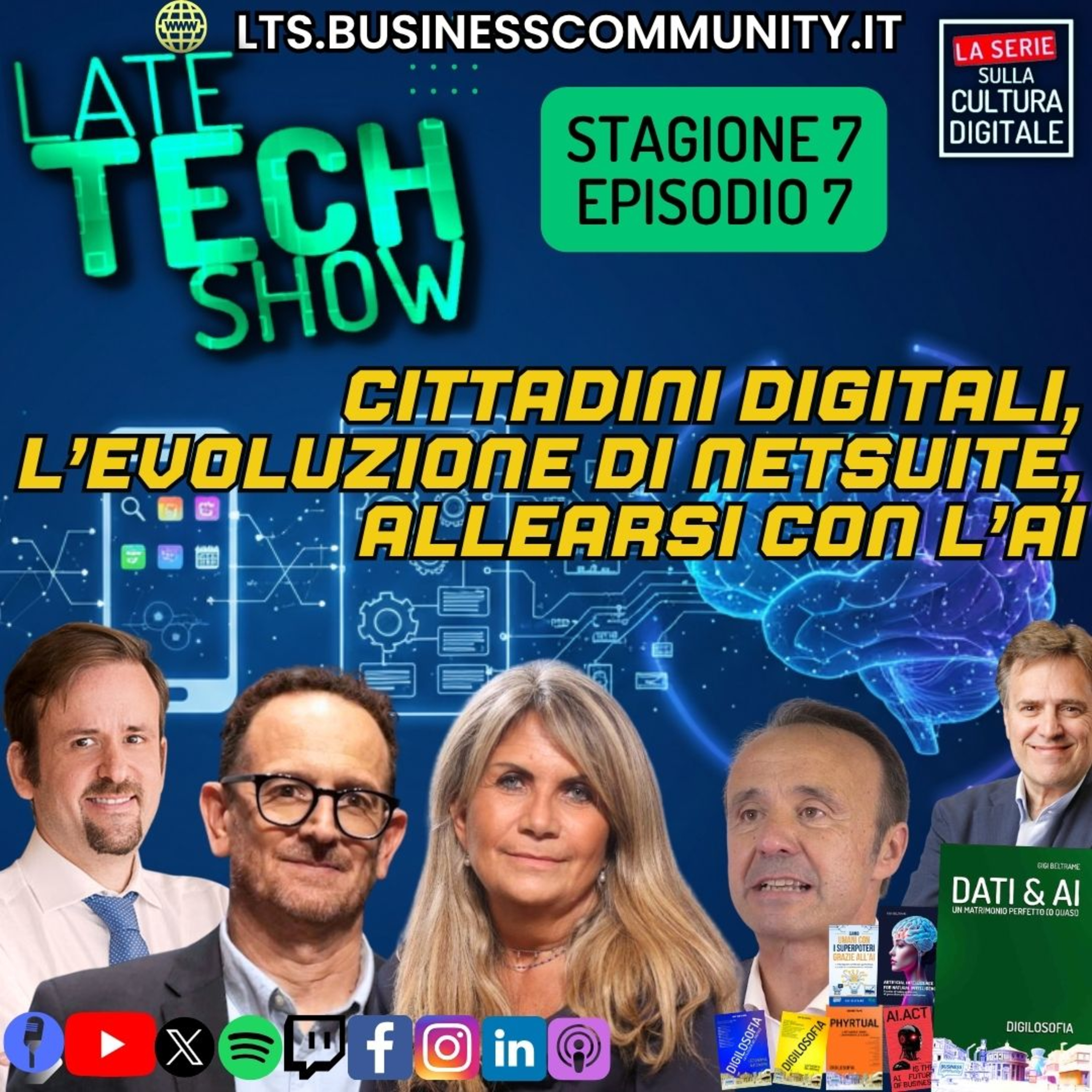 Cittadini digitali, l'evoluzione di Oracle NetSuite, allearsi con l'AI - S07e7