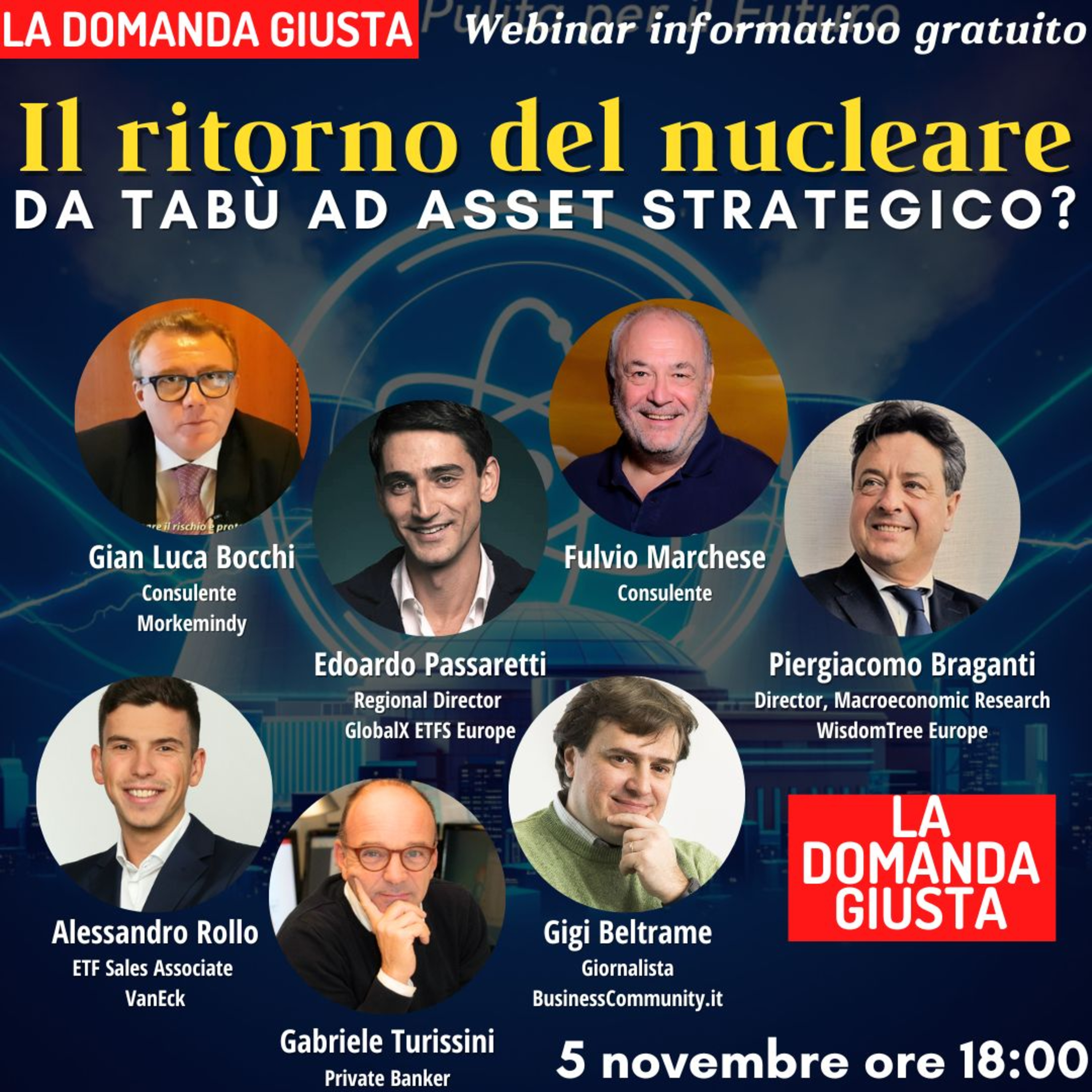 Il ritorno del nucleare: da tabù ad asset strategico? - registrazione del webinar