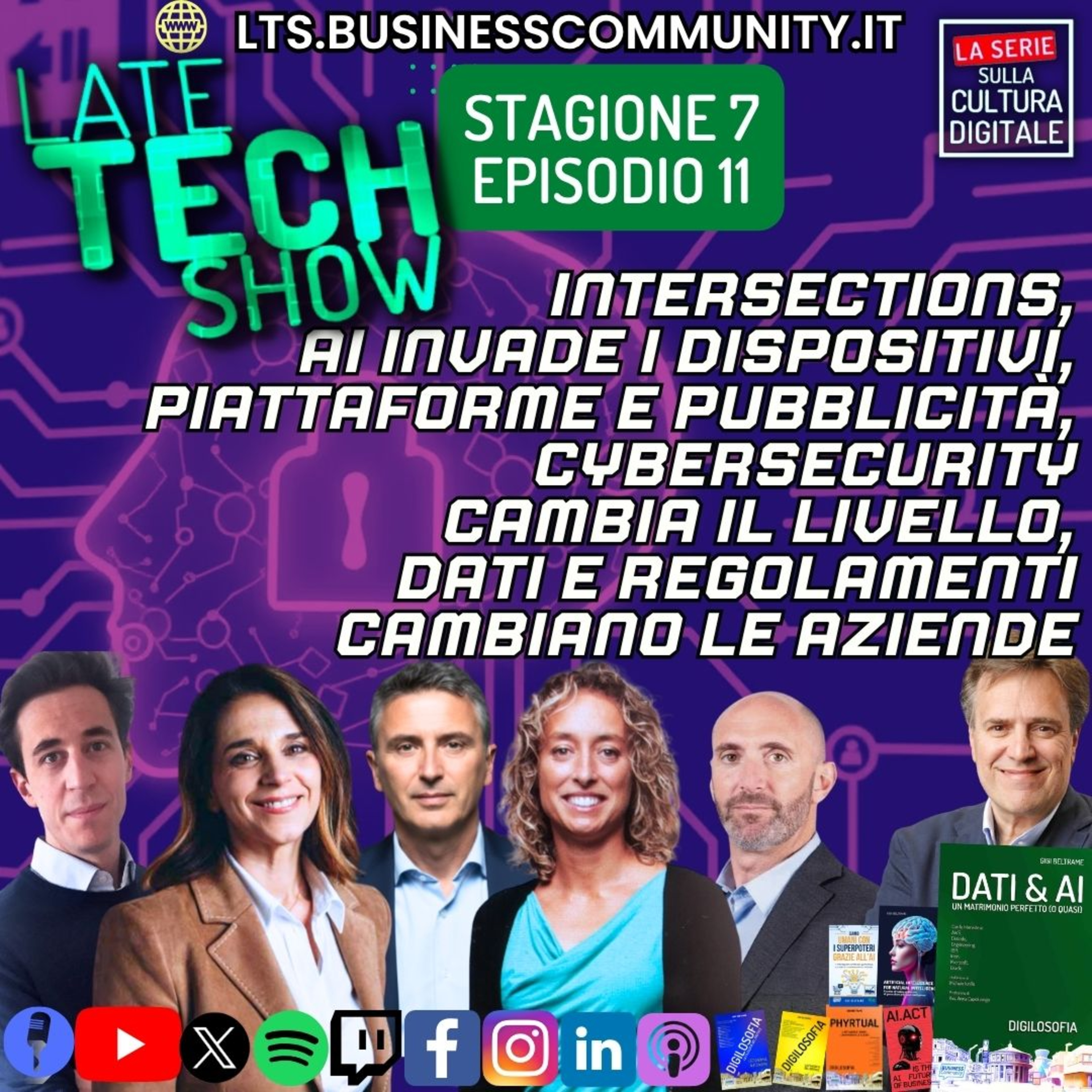 Intersections, AI e dispositivi, l'adv su Netflix, cybersecurity e dati e aziende - S07e11