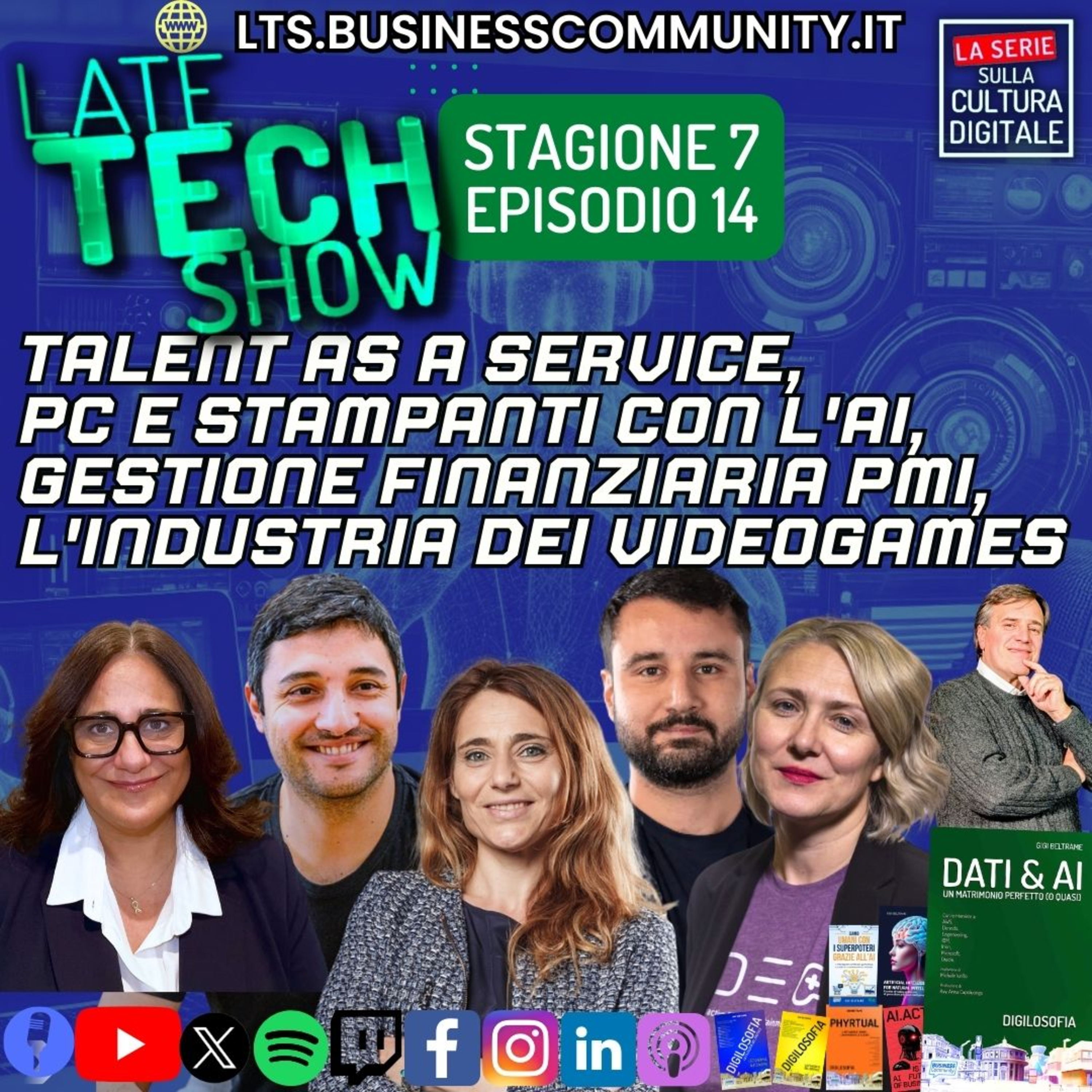 Talent as a service, PC e stampanti con l'AI, gestione PMI e l'industria dei videogames - S07e14