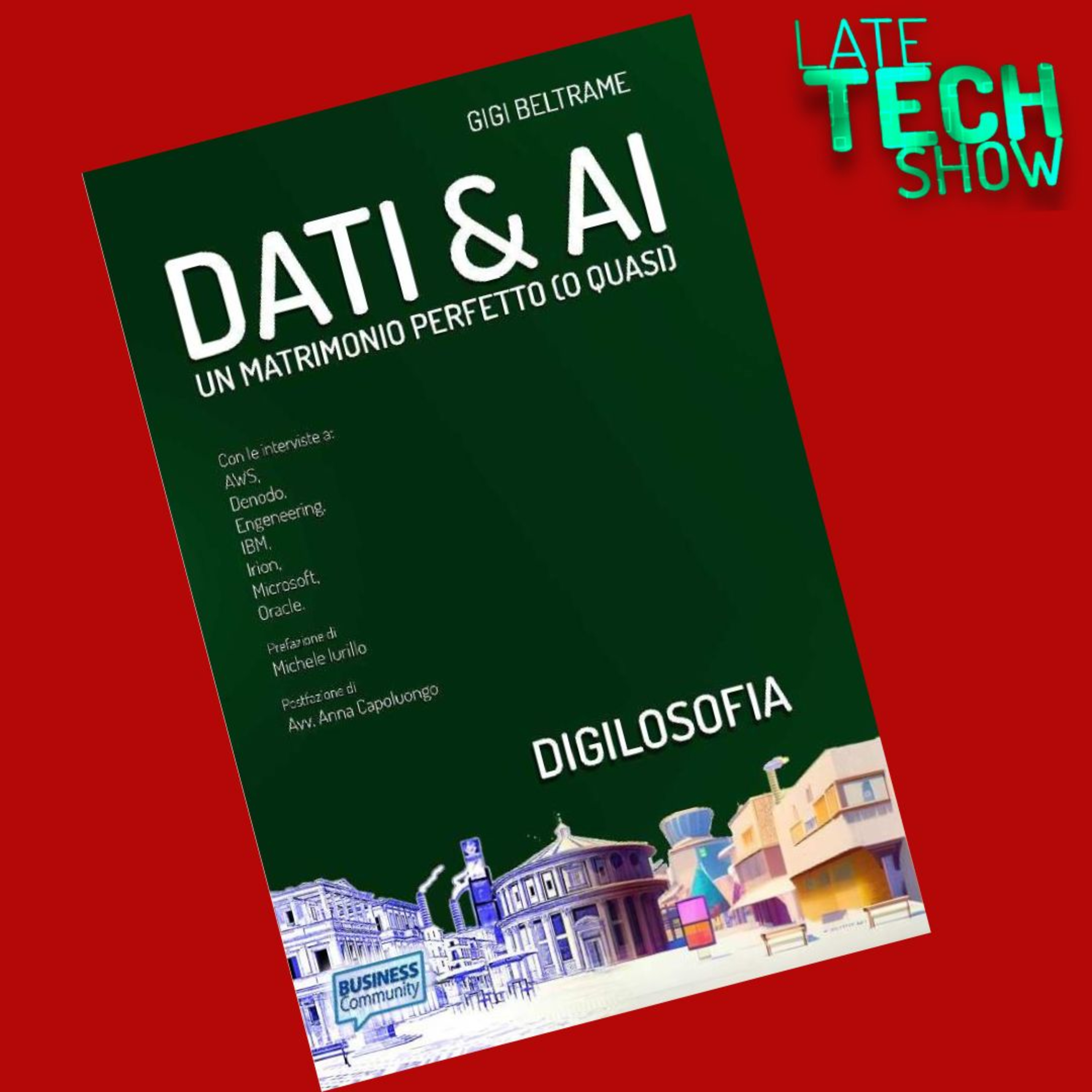 Processo all'autore del libro "Dati & AI un matrimonio perfetto (o quasi)"