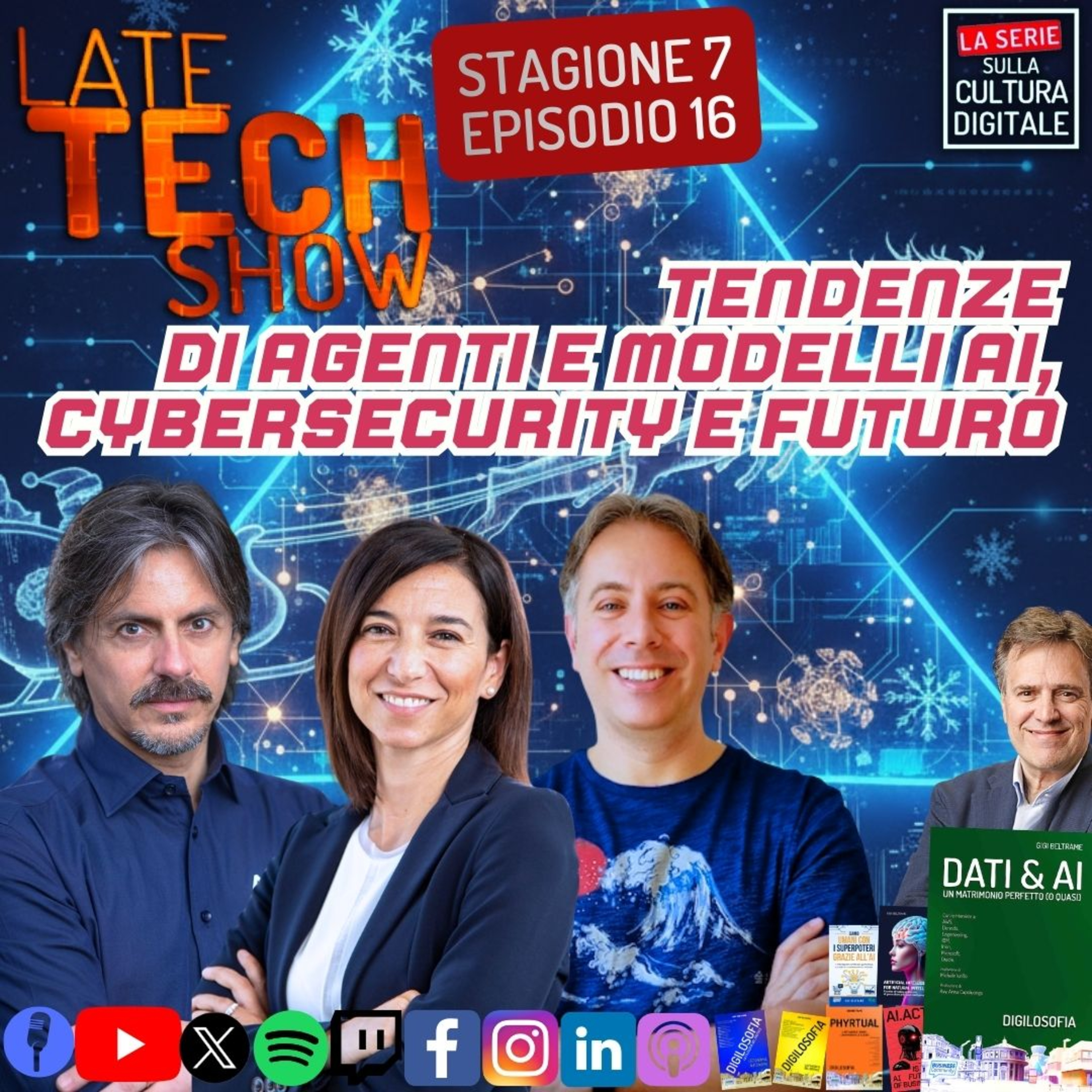 Tendenze di agenti e modelli AI, cybersecurity e futuri - S07e16 Tendenze di agenti e modelli AI, cybersecurity e futuri - S07e16