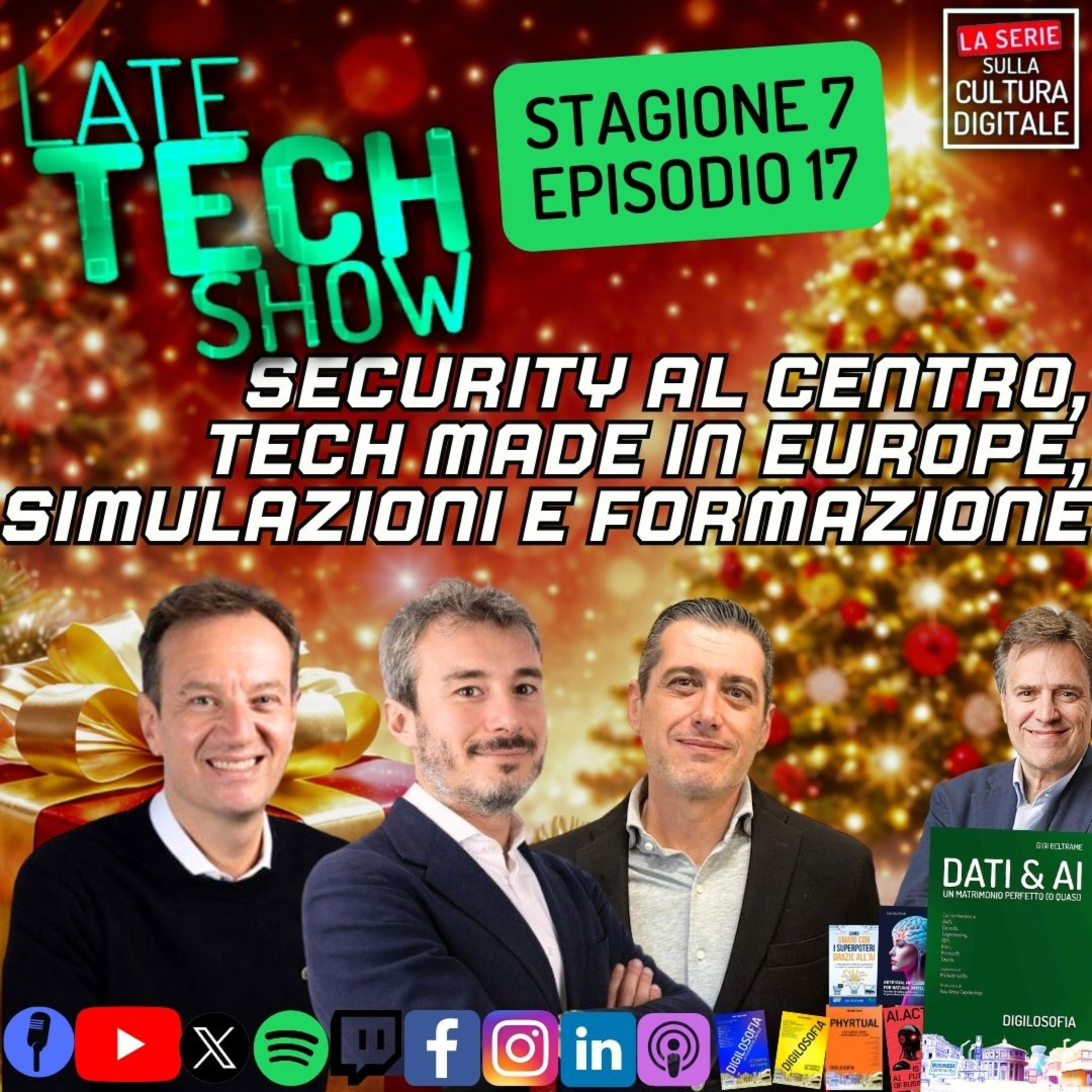 Security al centro, tech Made in Europe, simulazione e formazione - S07e17