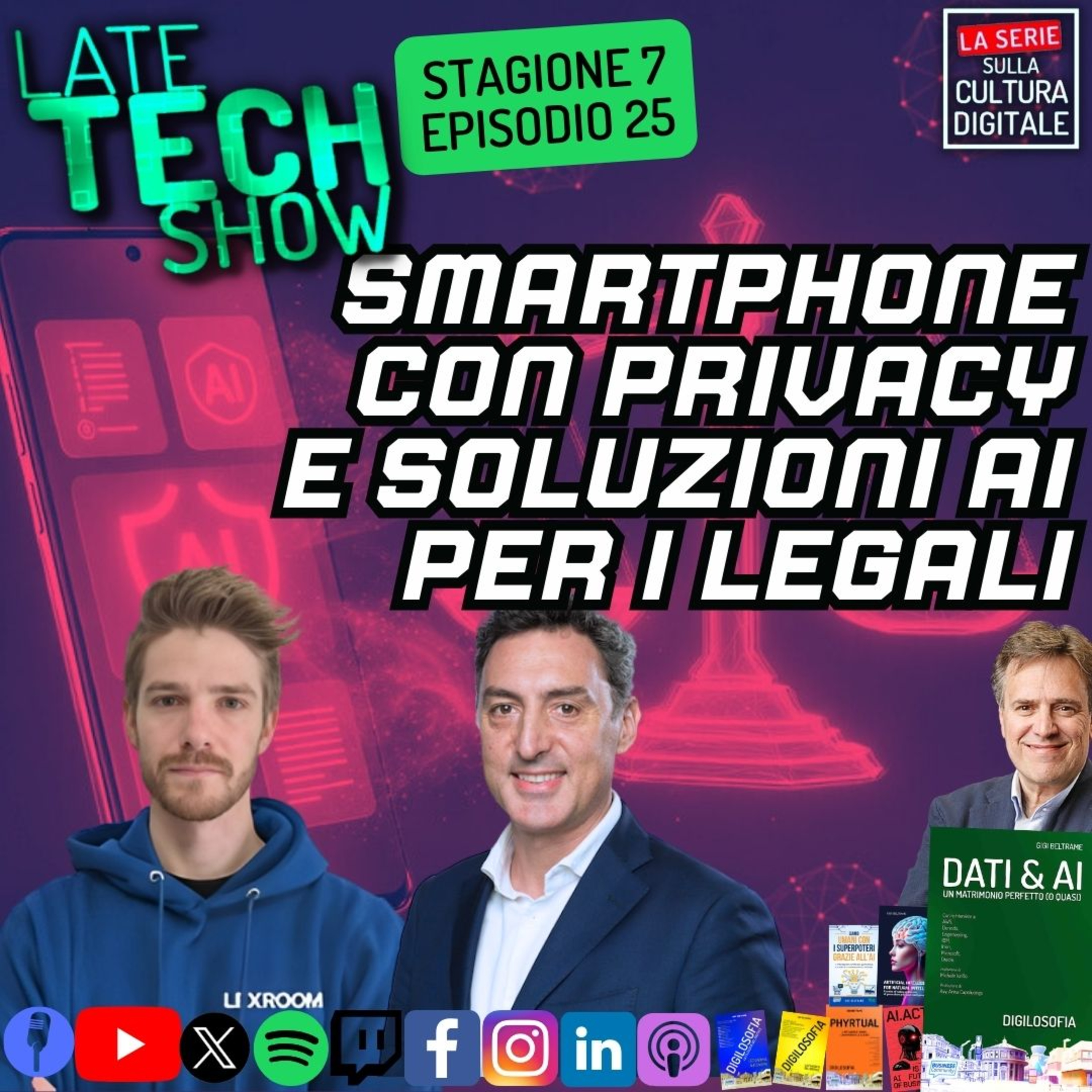 Smartphone con privacy, soluzioni per studi legali - S07e25 episode artwork