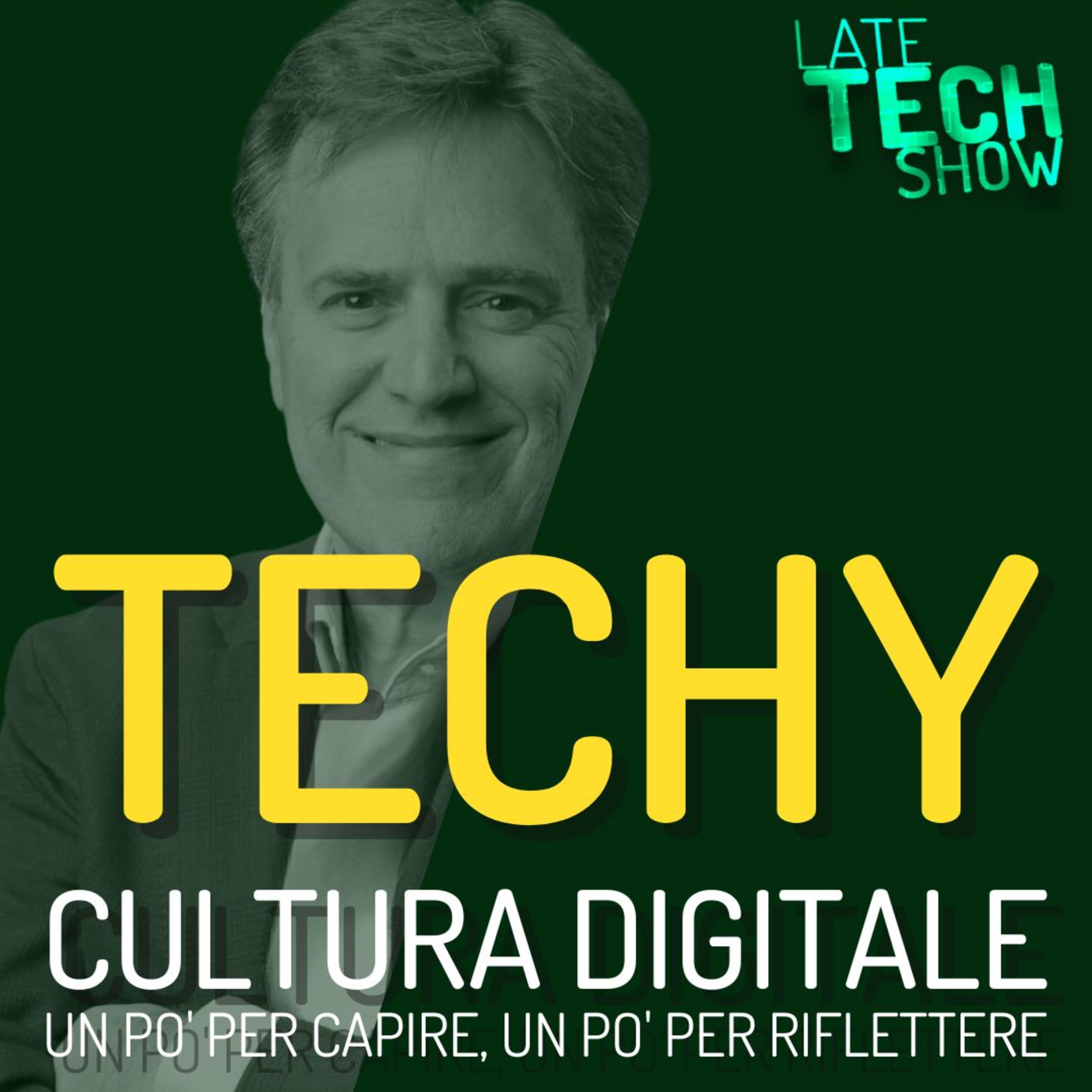 La versione podcast della newsletter #Techy del 16 marzo 2026 episode artwork