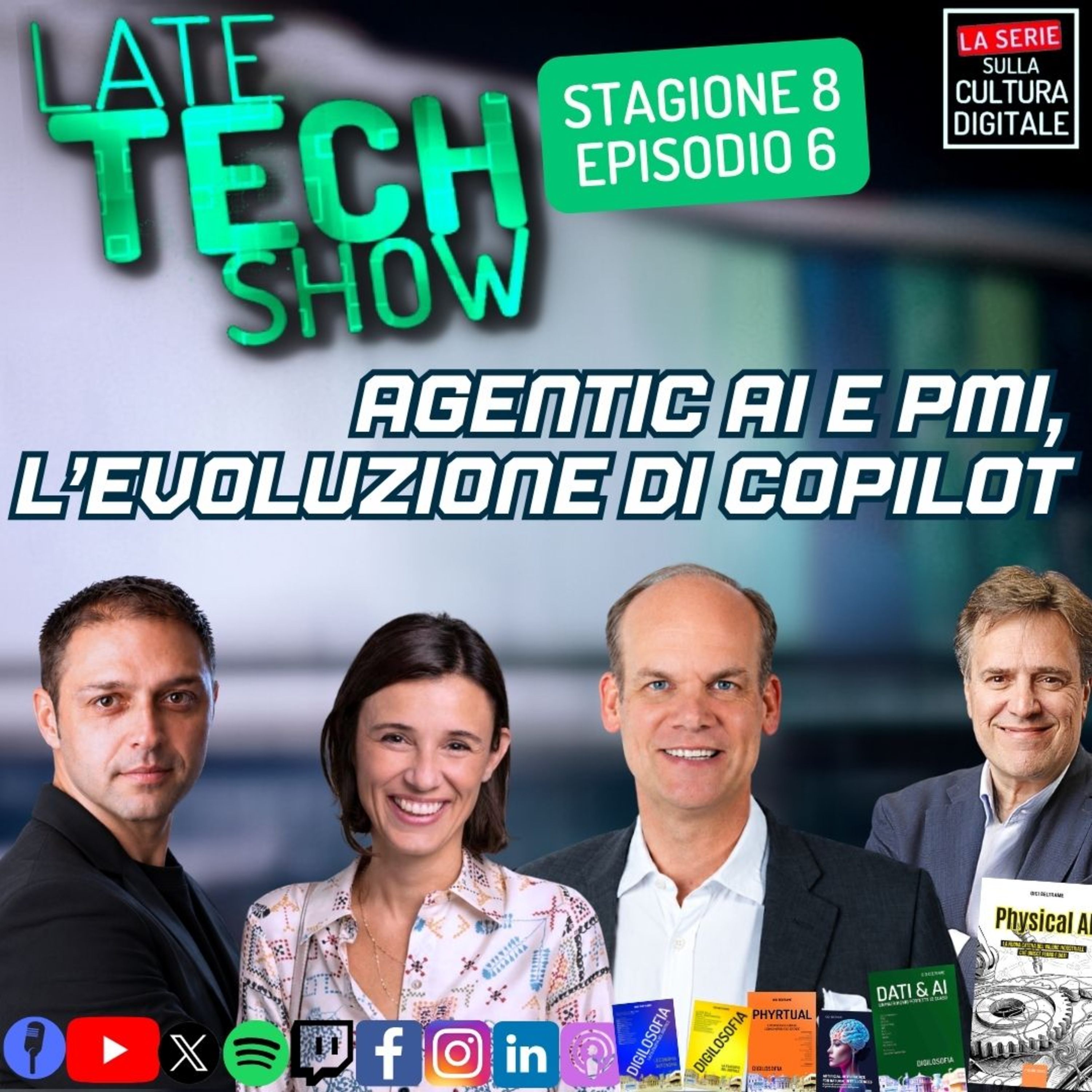 Artwork for Late Tech Show