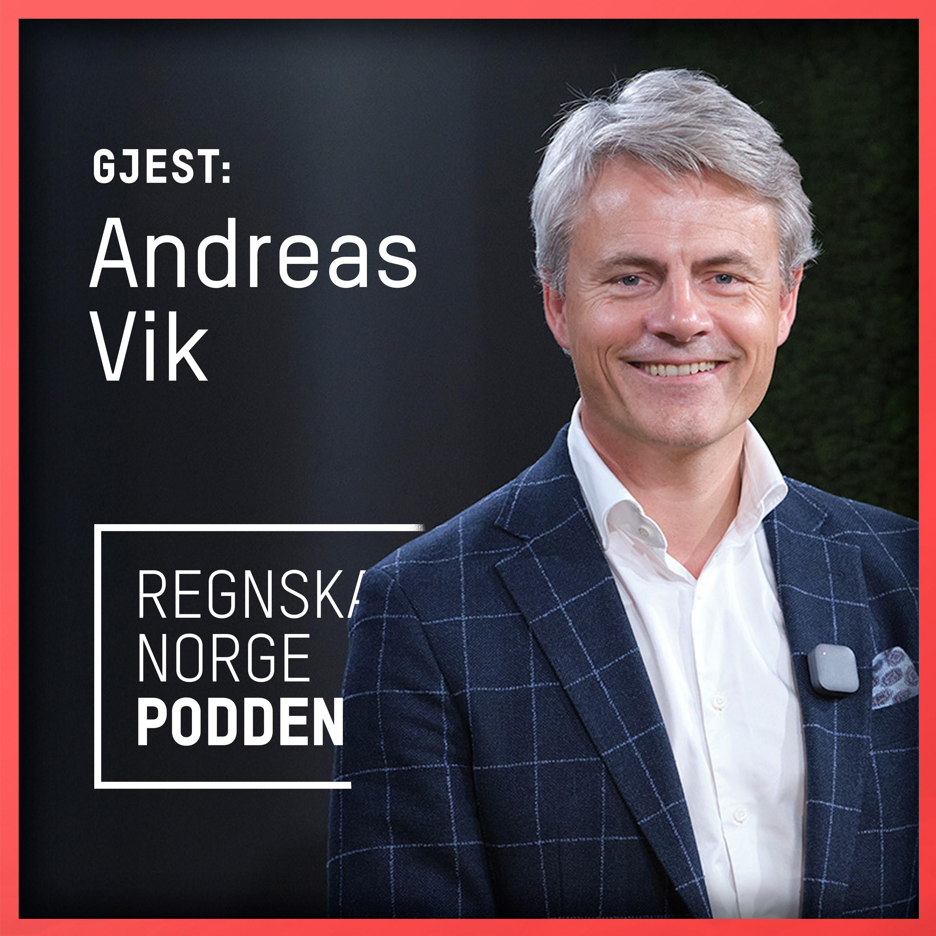 Regnskap Norge-podden