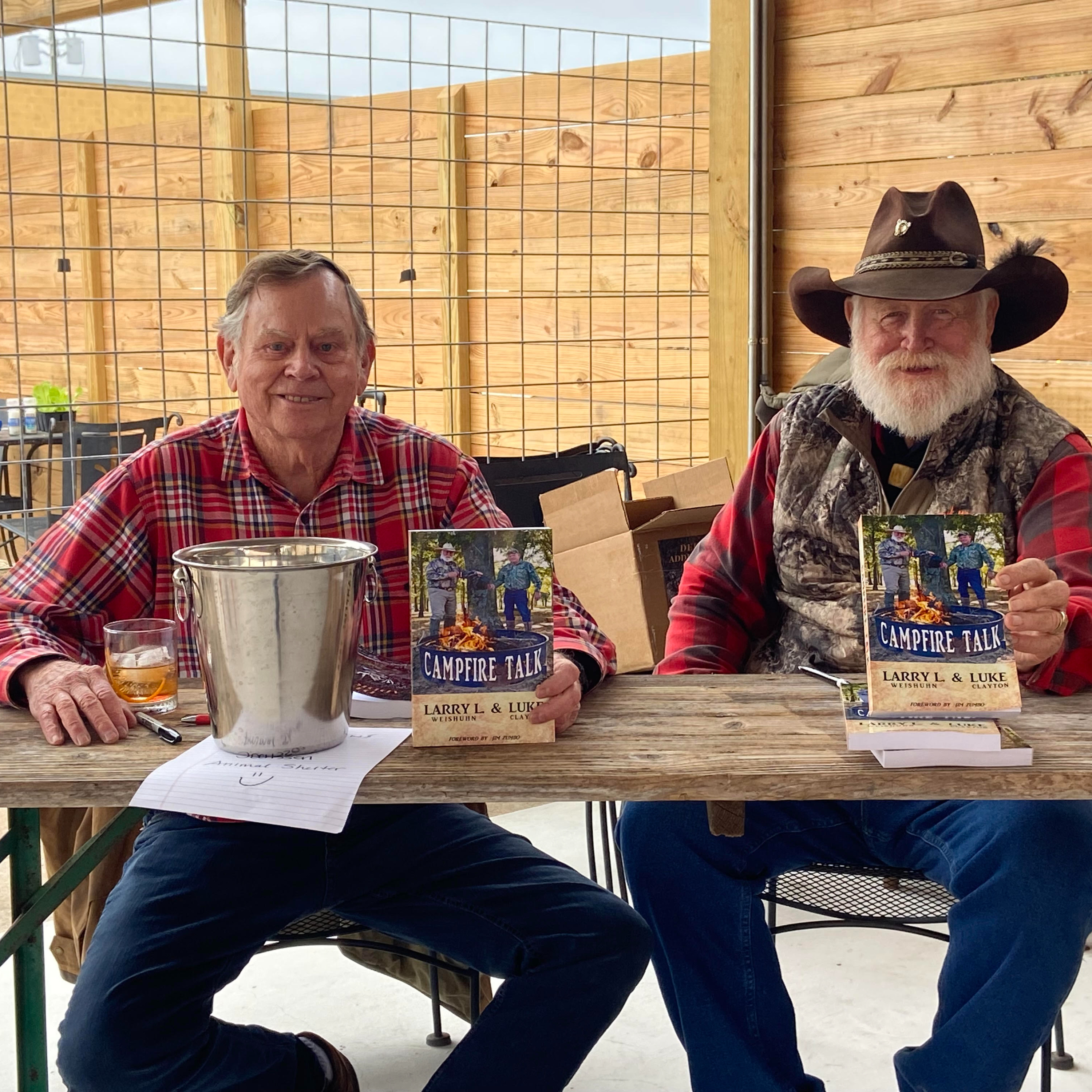 EP: 153 Campfire Talk with Luke and Larry: New Book Release