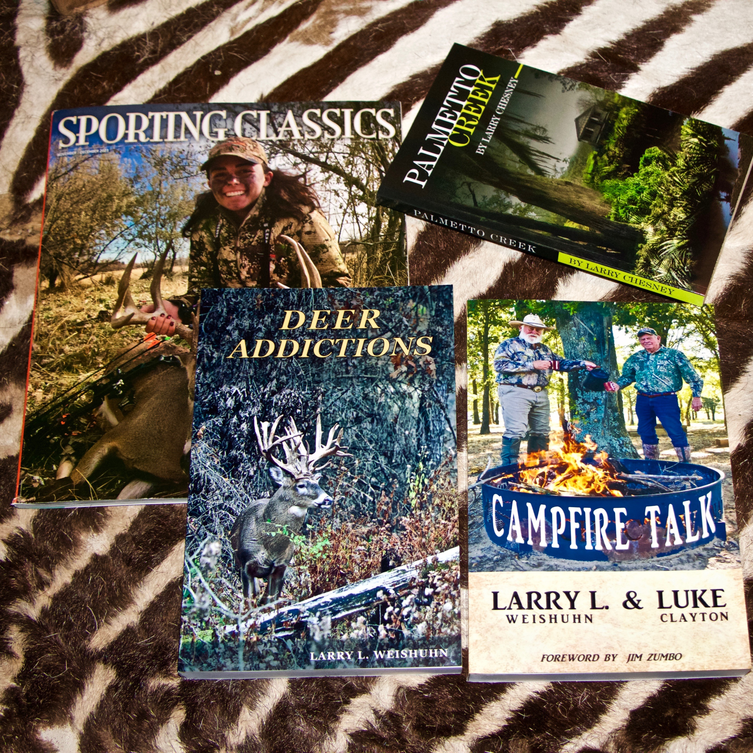 EP 155: Campfire Talk with Luke and Larry: Christmas Gifts