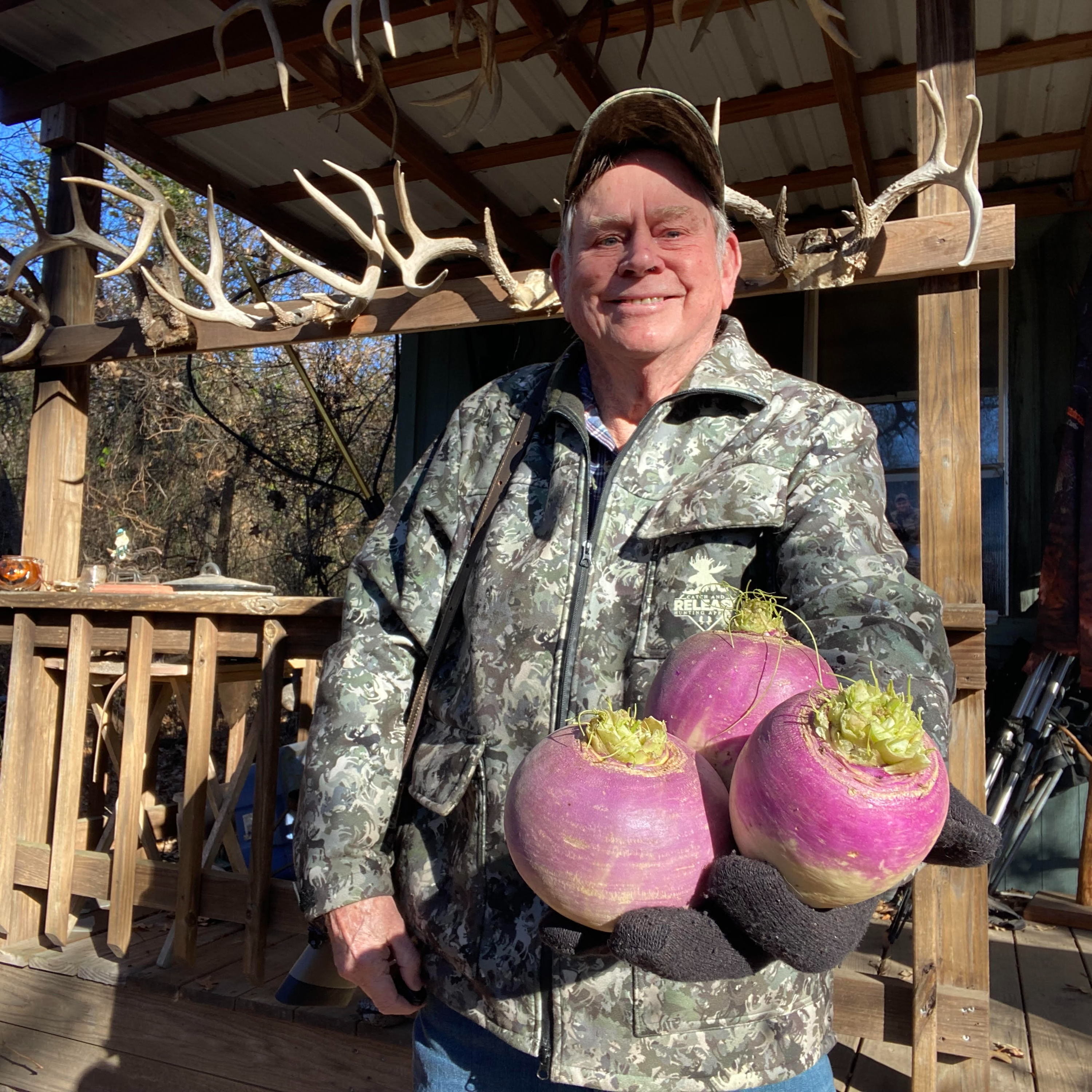 EP 157: Campfire Talk with Luke and Larry: Turnips