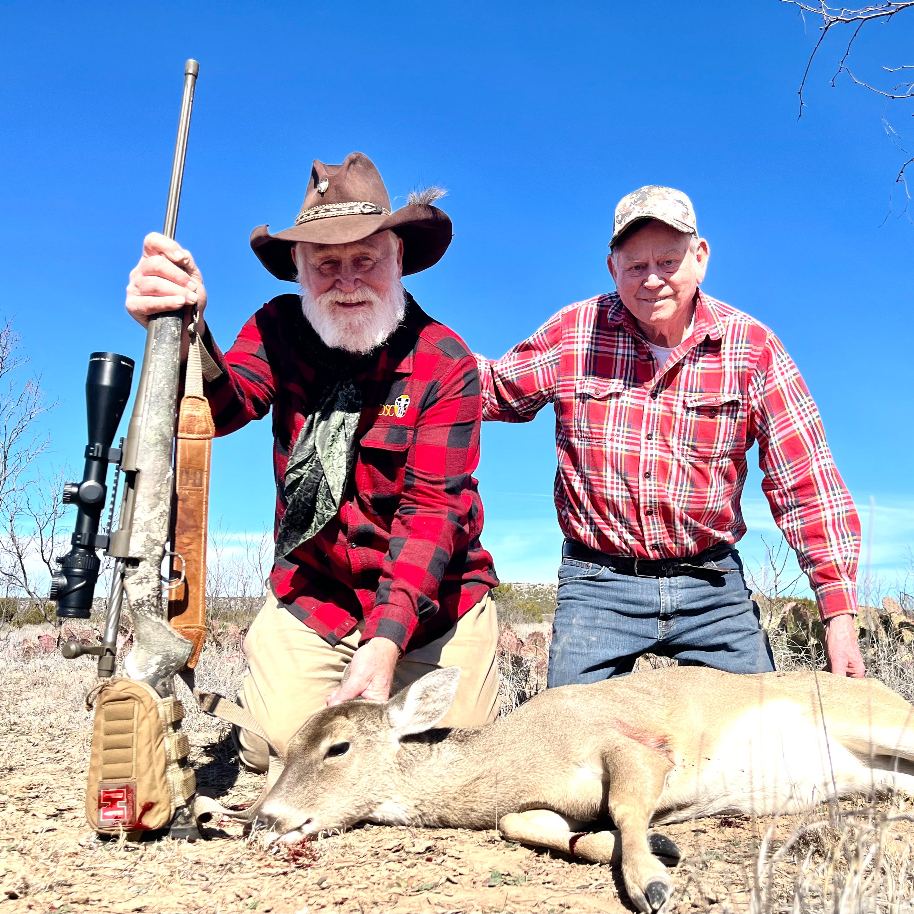 EP 162: Campfire Talk with Luke and Larry: West Texas