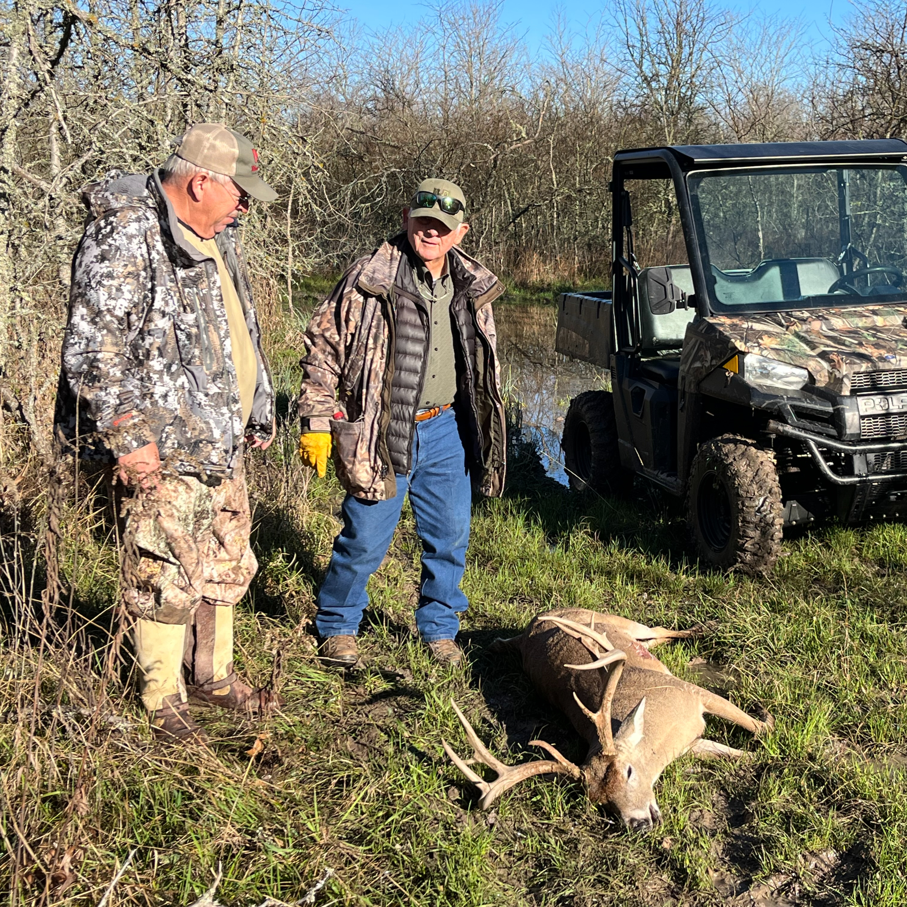 EP 164: Campfire Talk with Luke and Larry: The Never Give Up Buck