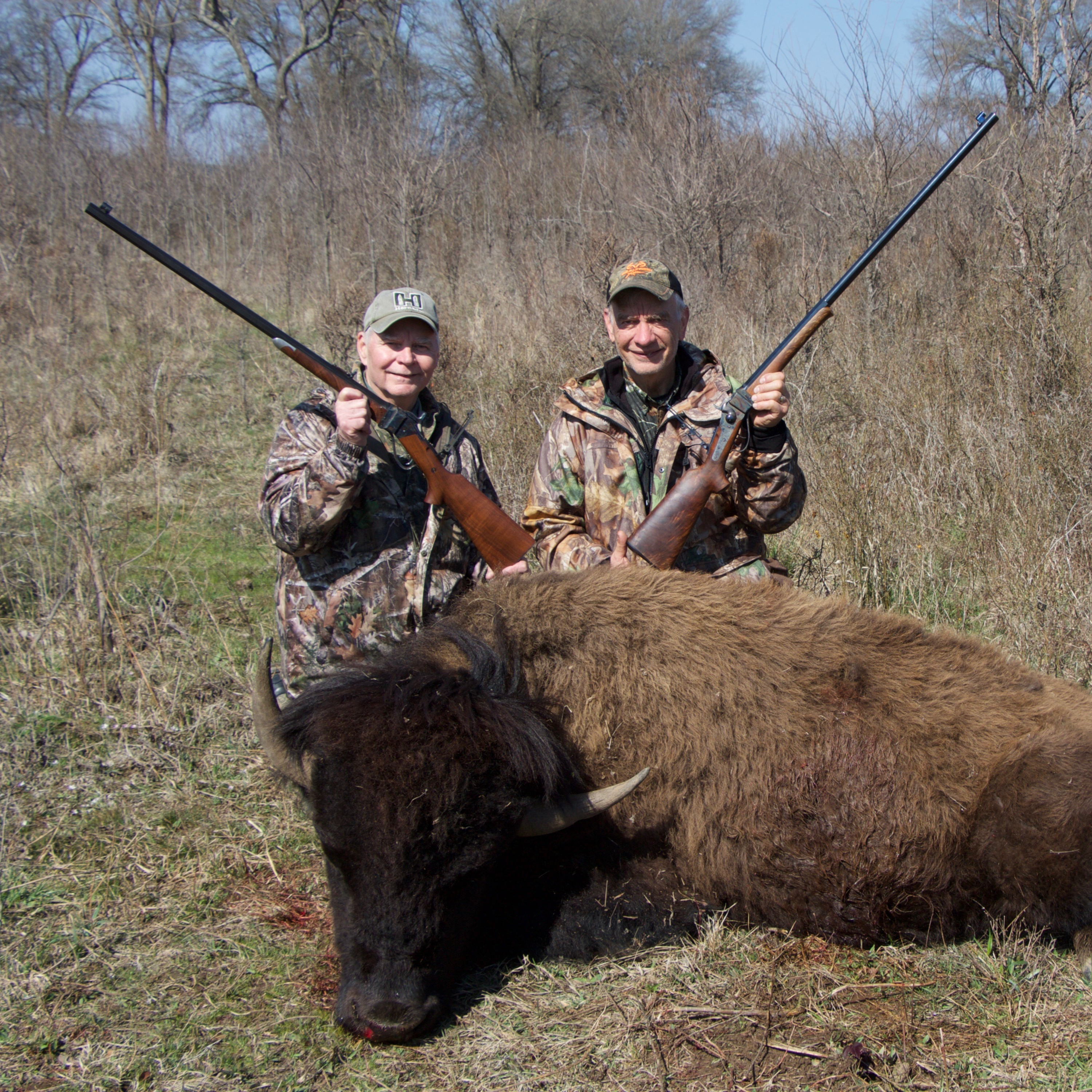 EP 167: Campfire Talk with Luke and Larry: Choctaw Buffalo Hunt