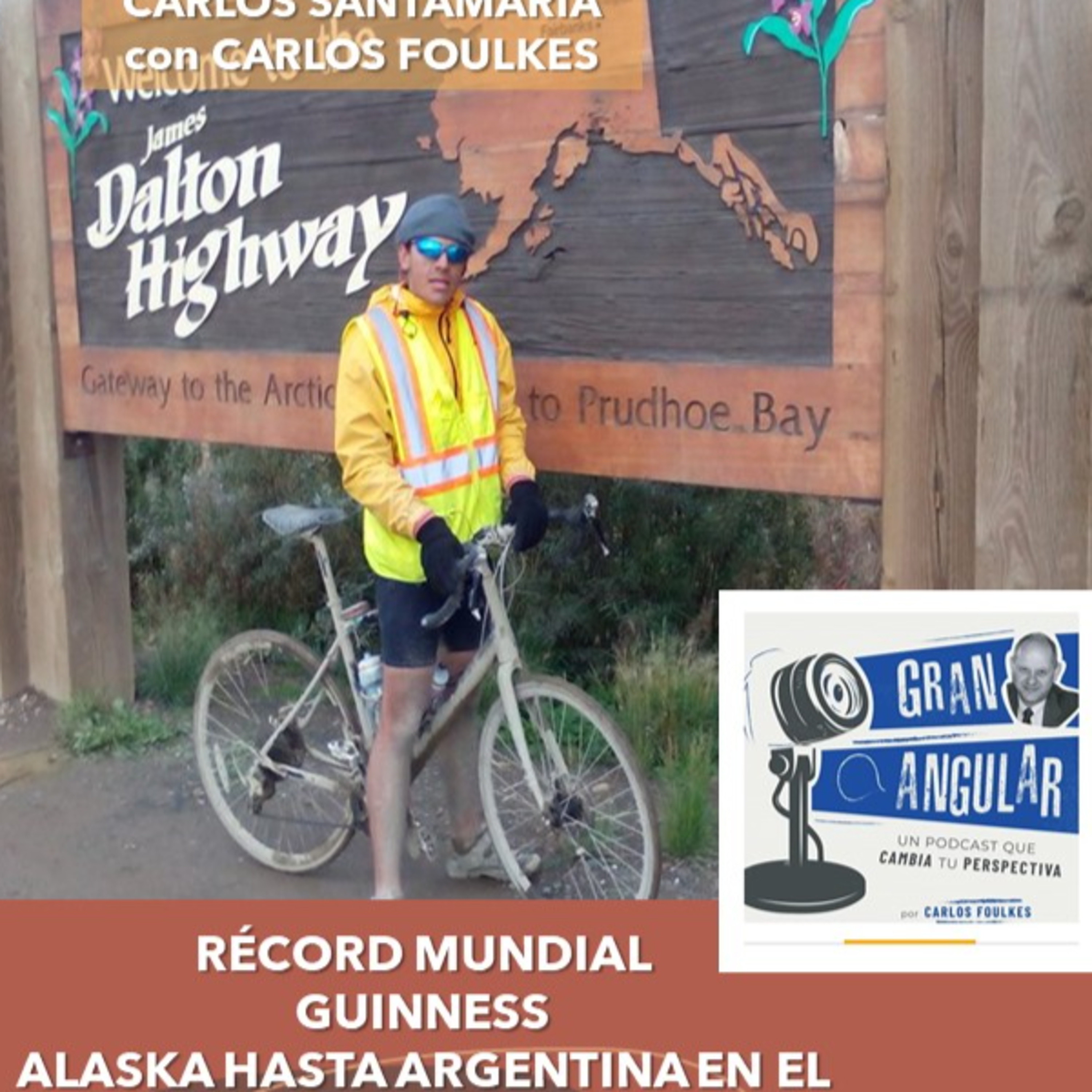 GRAN ANGULAR podcast by Carlos Foulkes