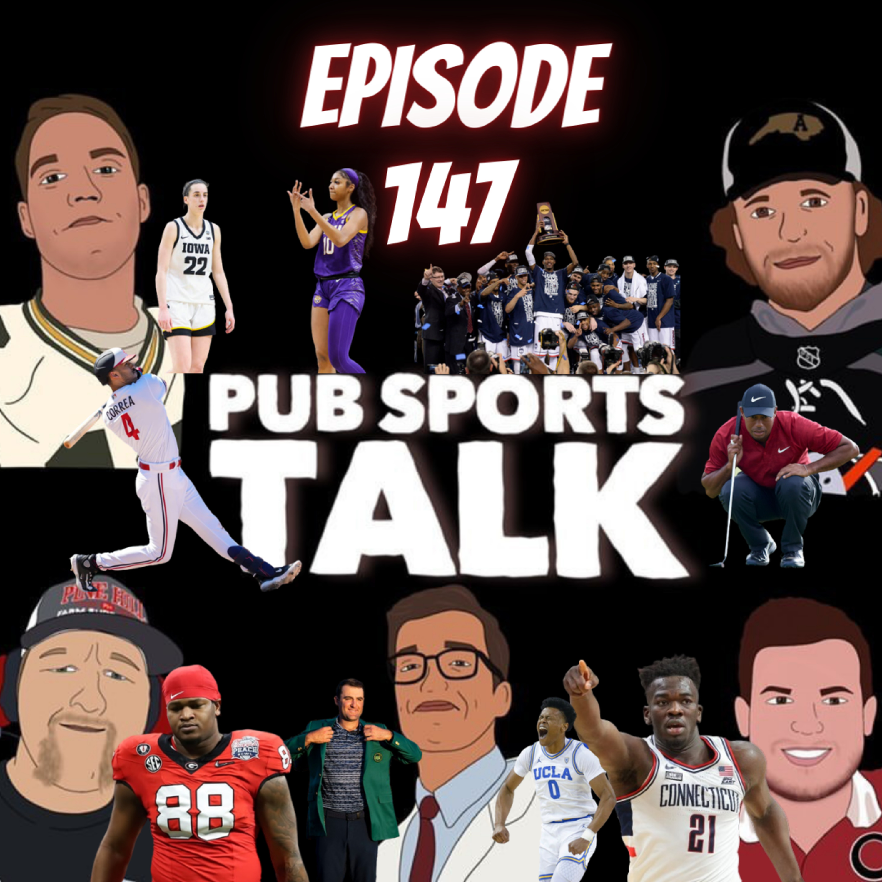 Episode 147 The Masters episode artwork